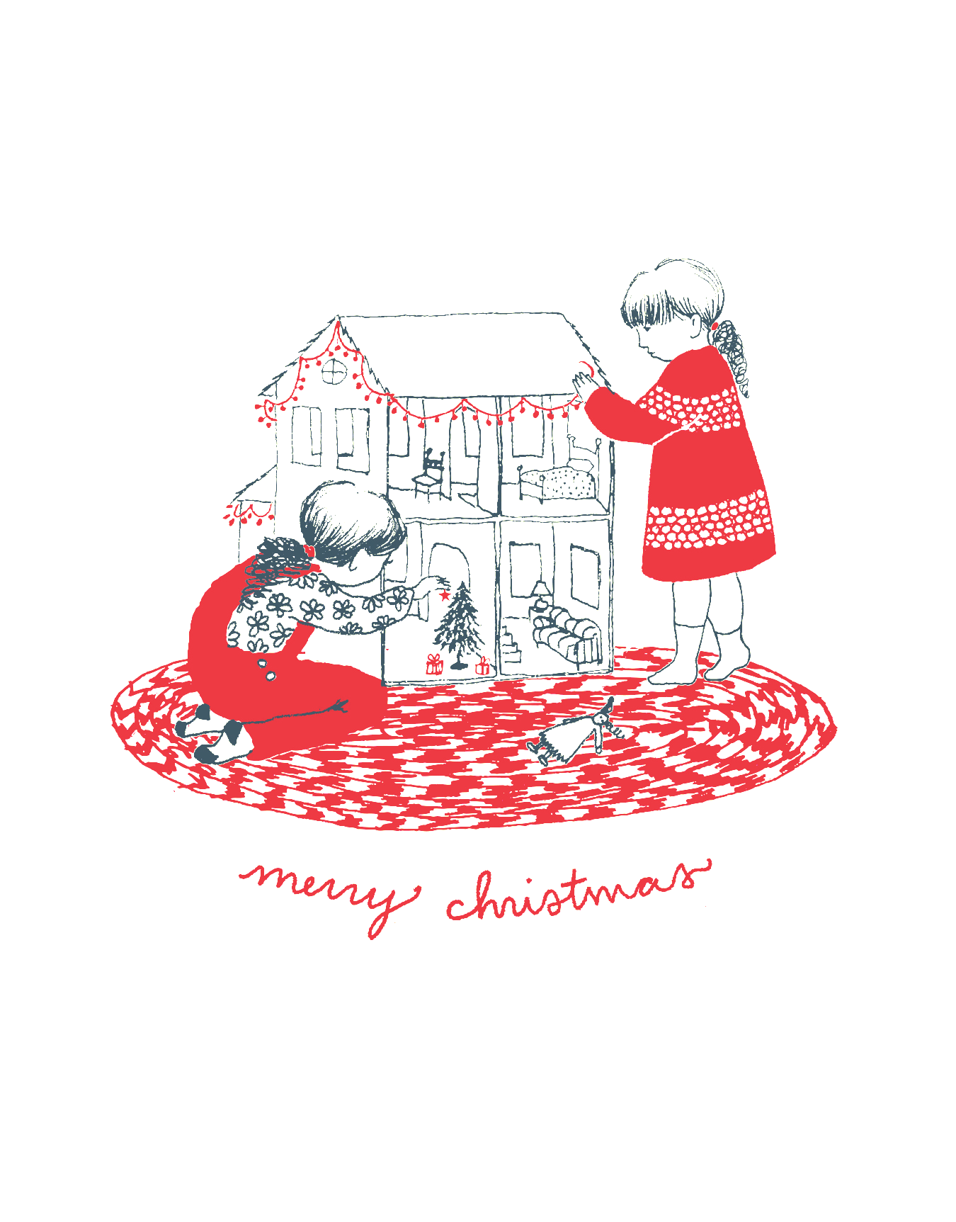 Decorating the Dollhouse