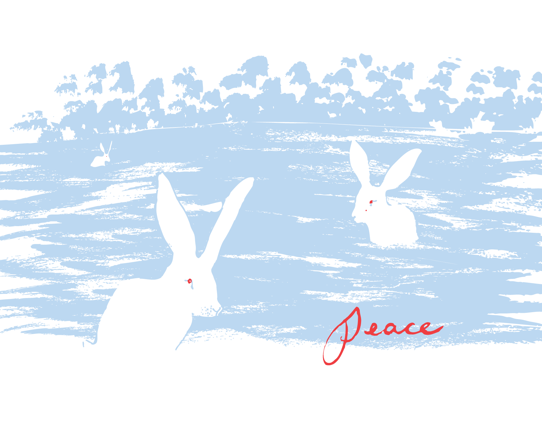 Peace Bunnies