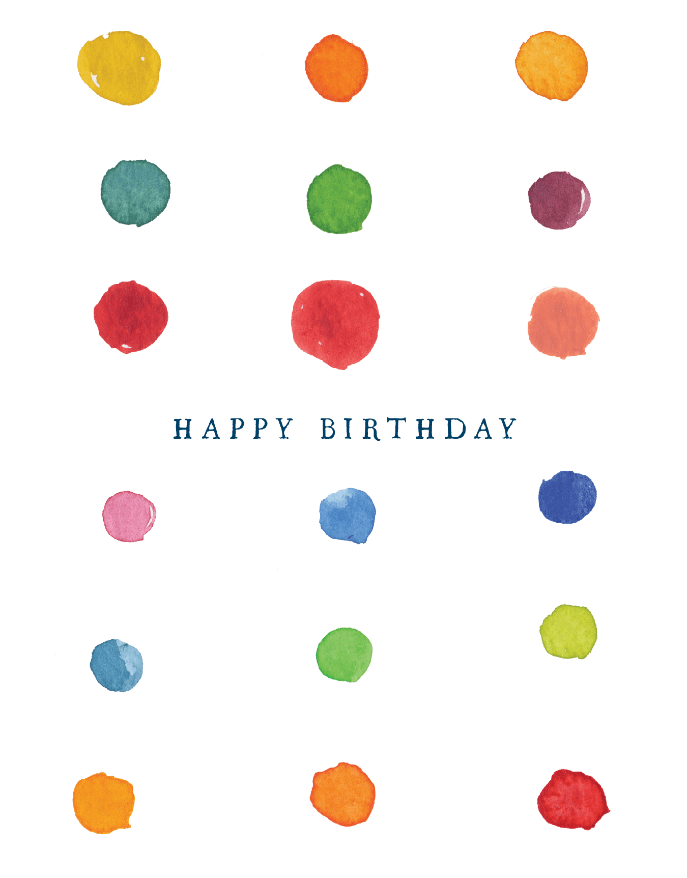 Birthday Dots