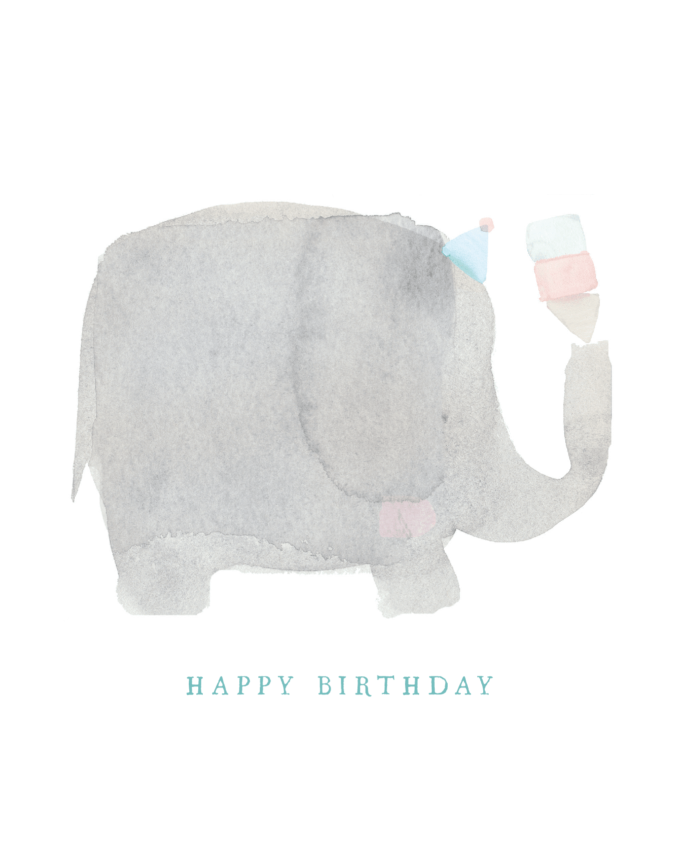 Birthday Elephant