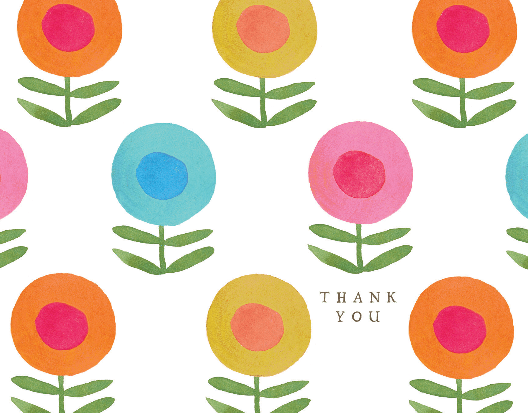 Happy Flower Thanks
