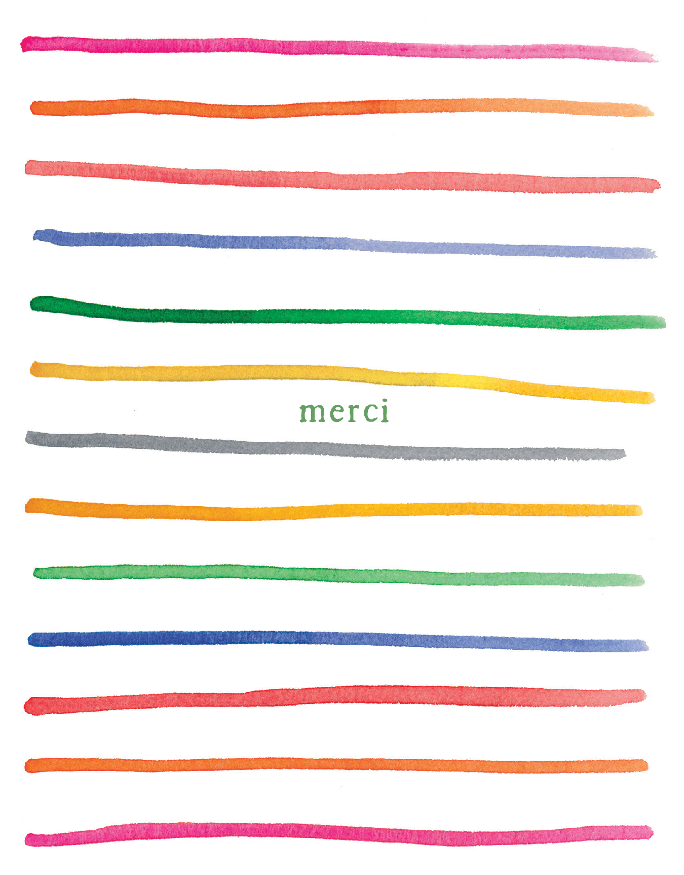 Merci Stripes