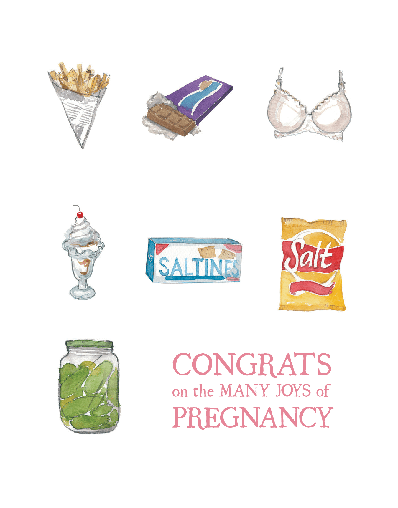Preggie Snacks
