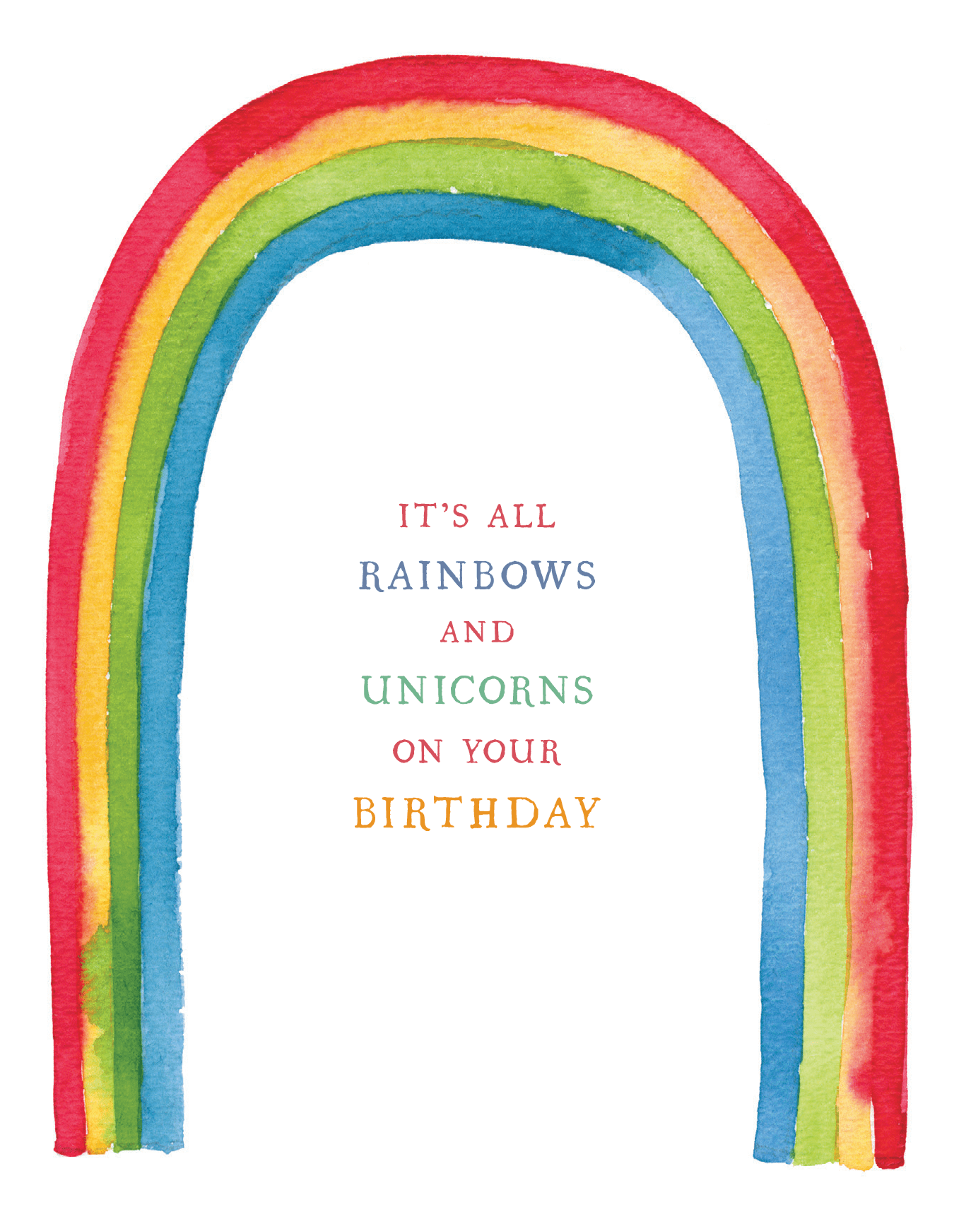 Rainbow Unicorns