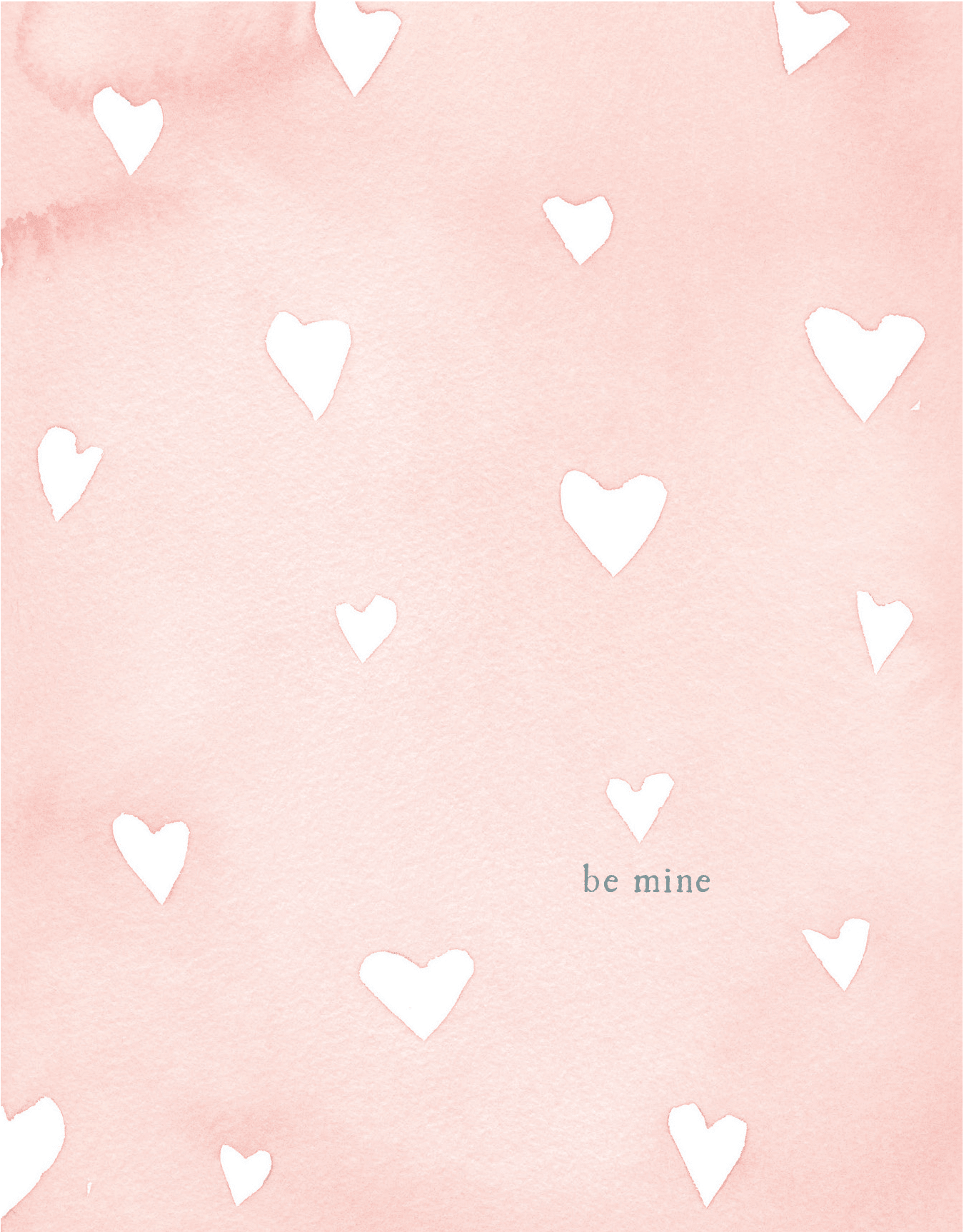 Be Mine