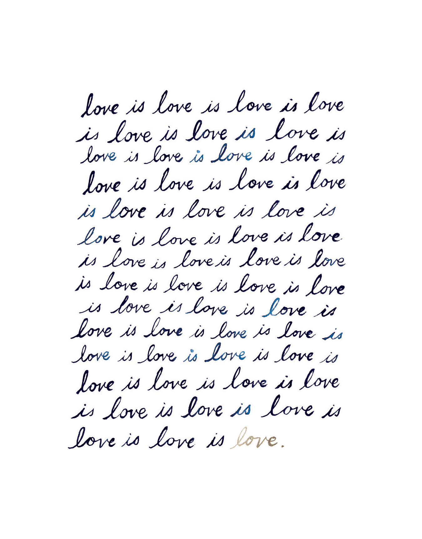 Love Is Love