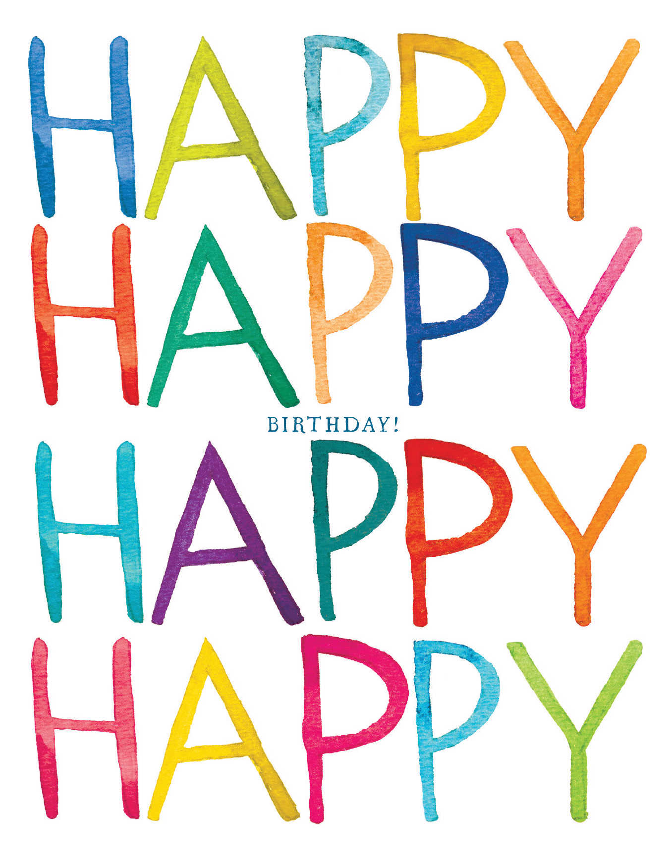 Really Happy Birthday