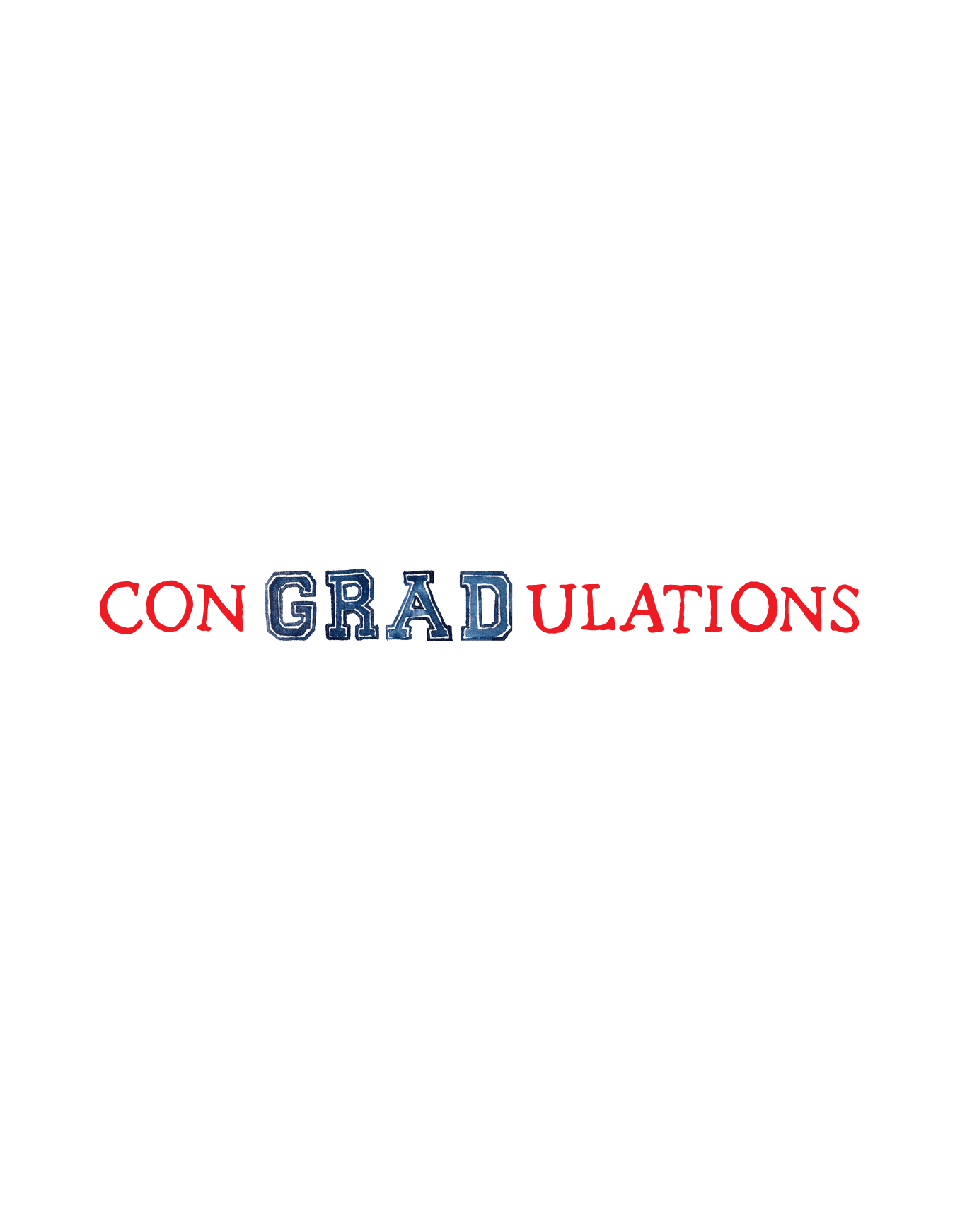 Congrats Grad