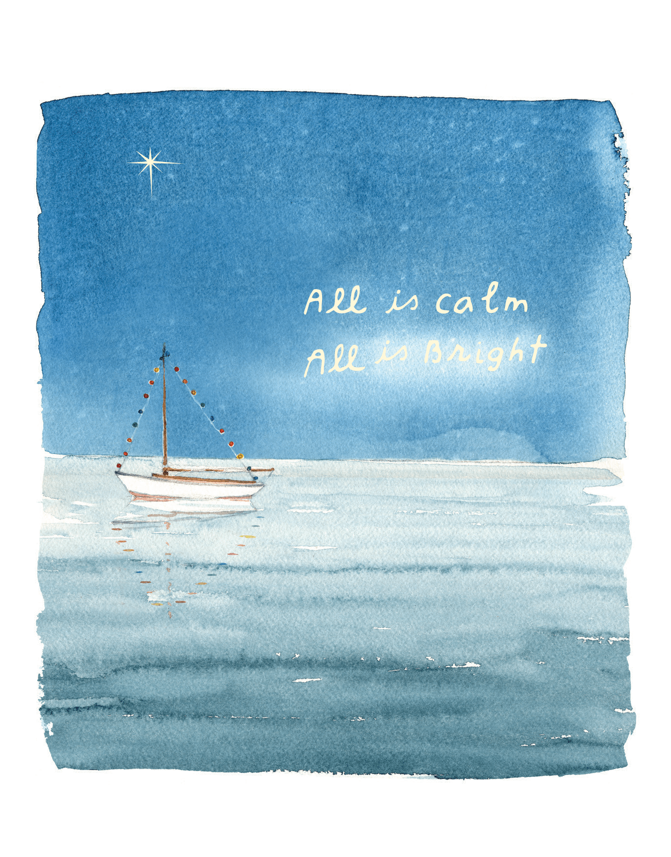 Calm And Bright