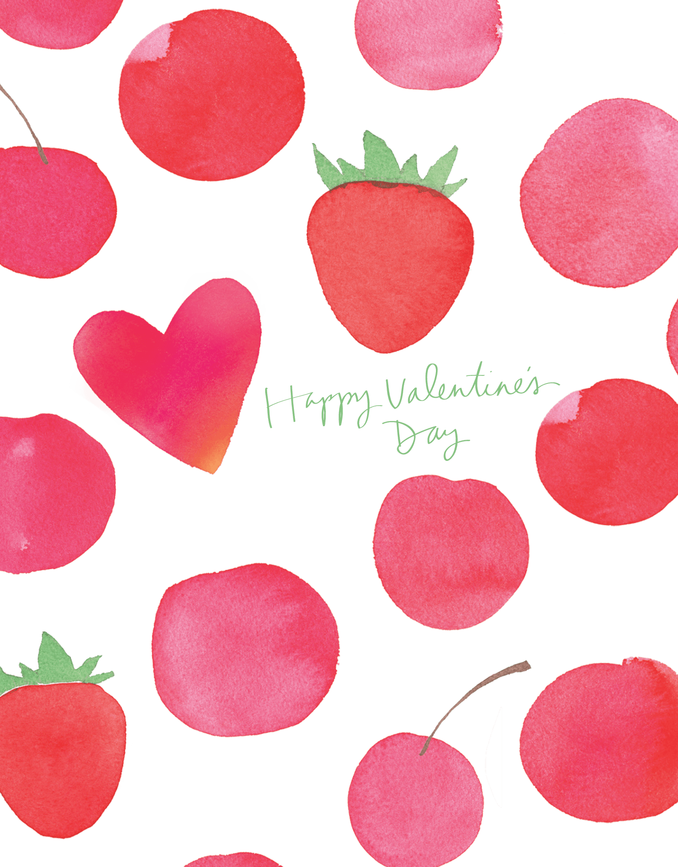 Hearts And Berries