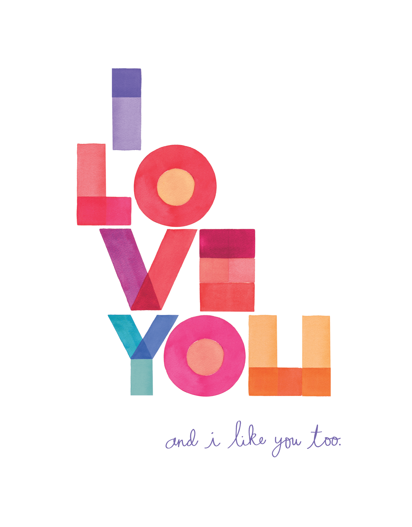 I Love You