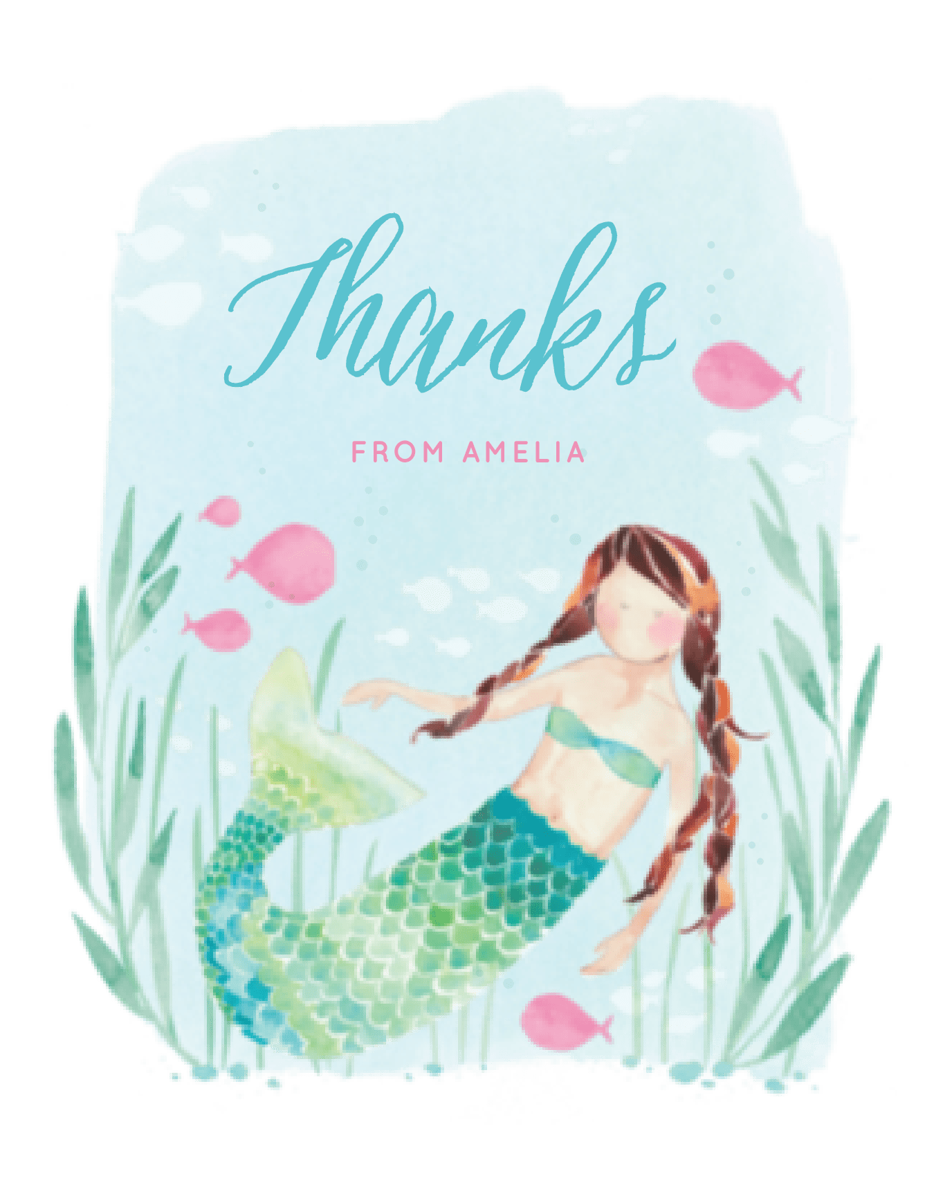 Under The Sea Thank You