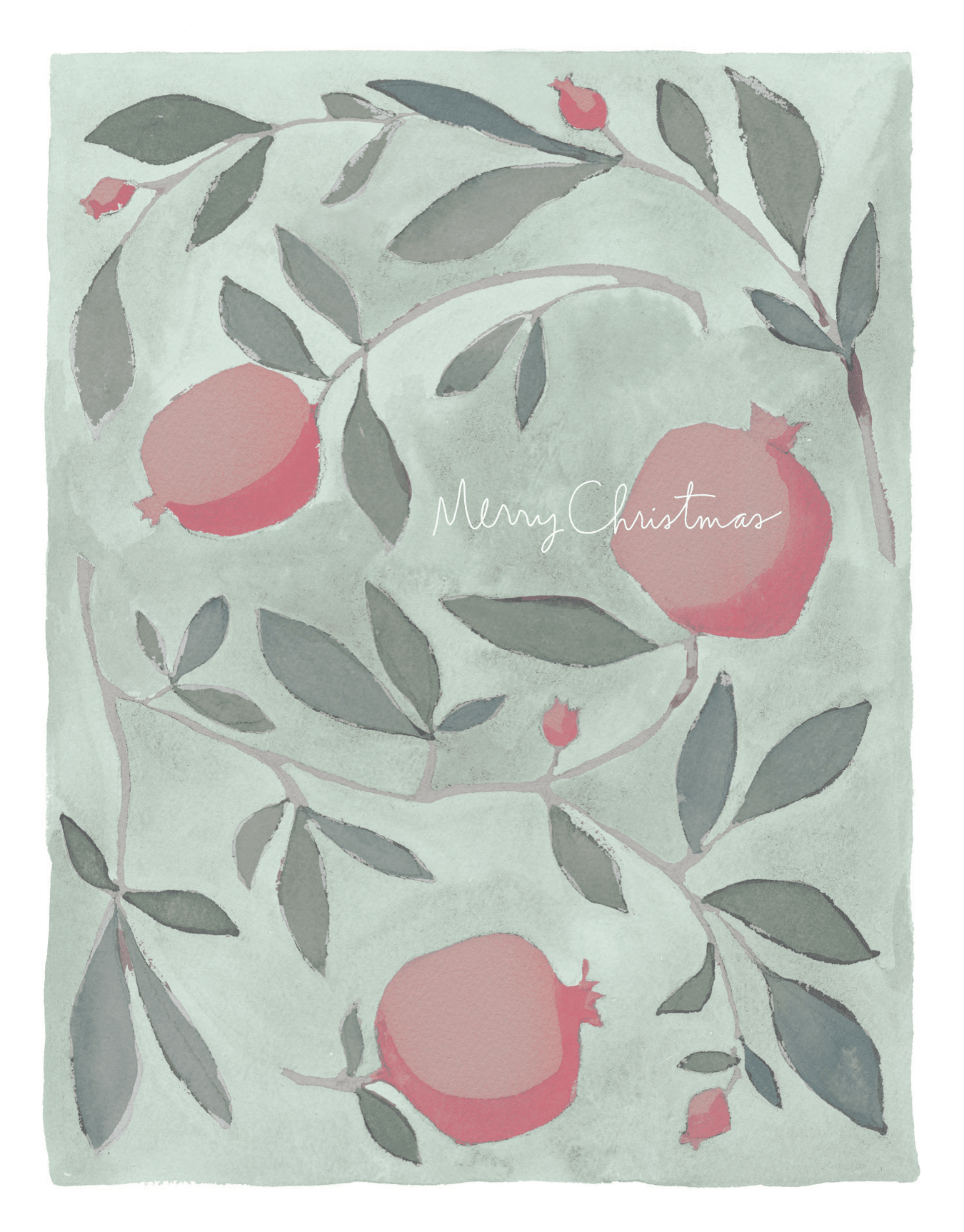 Christmas Pomegranates 