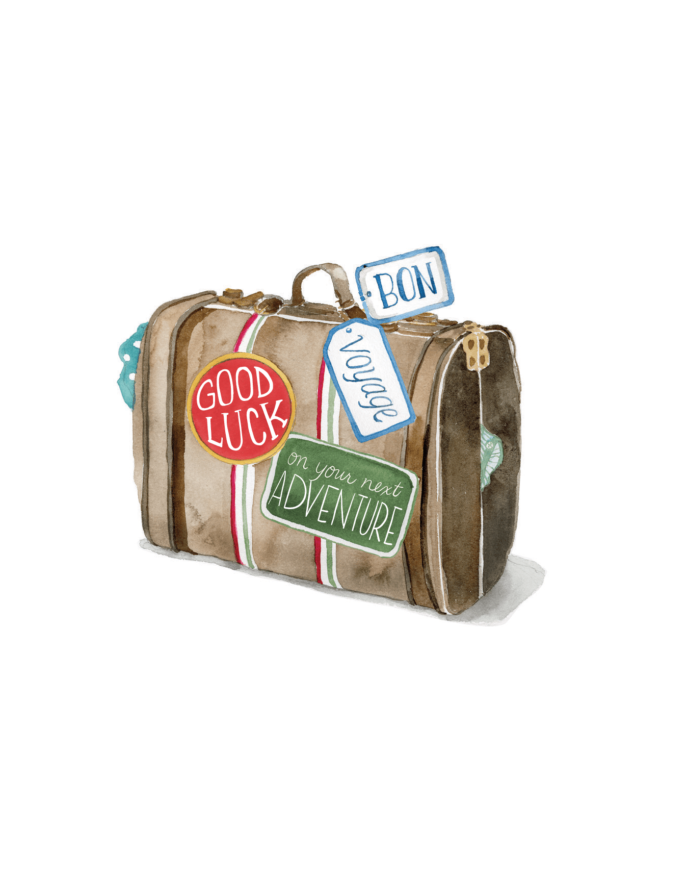 Adventure Suitcase