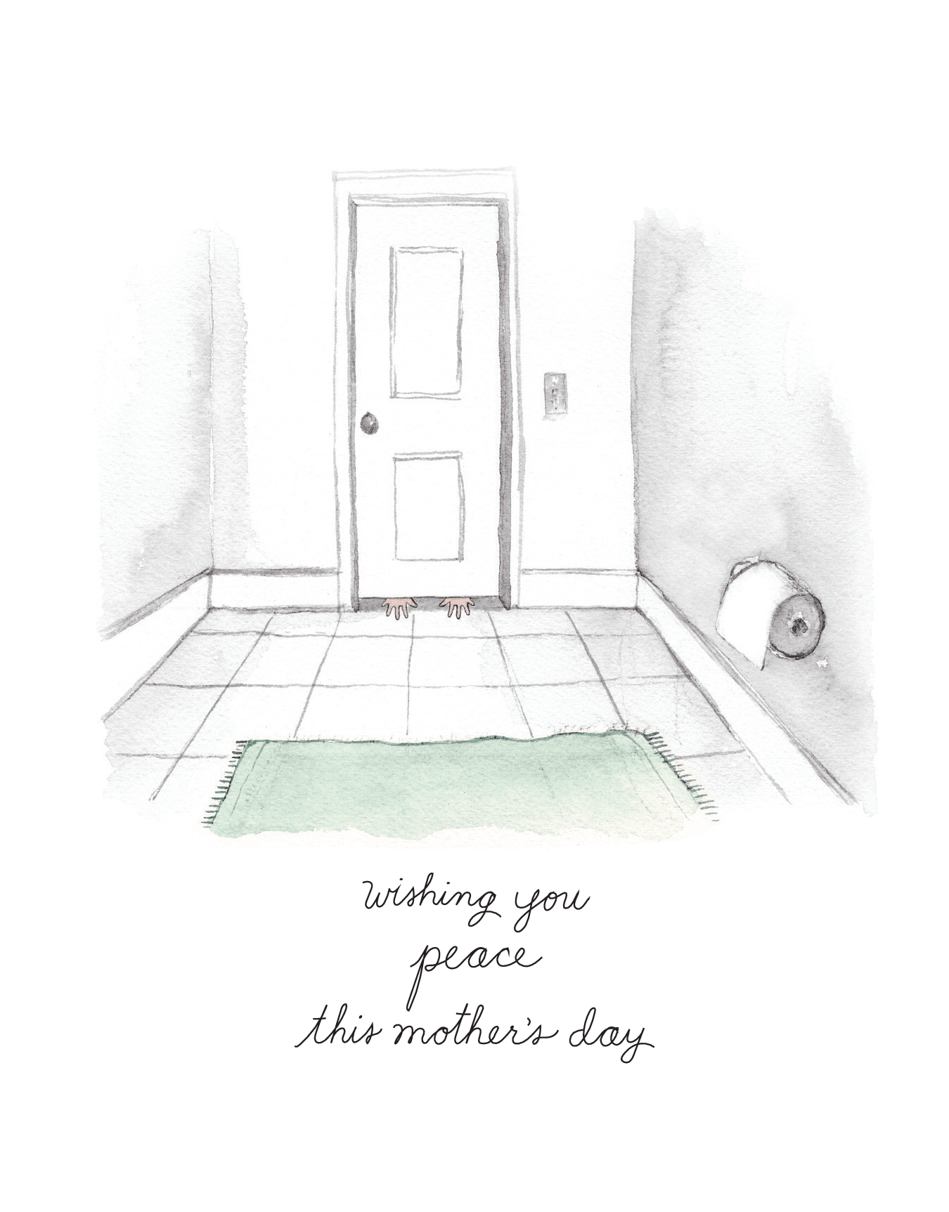 Peaceful Mother's Day