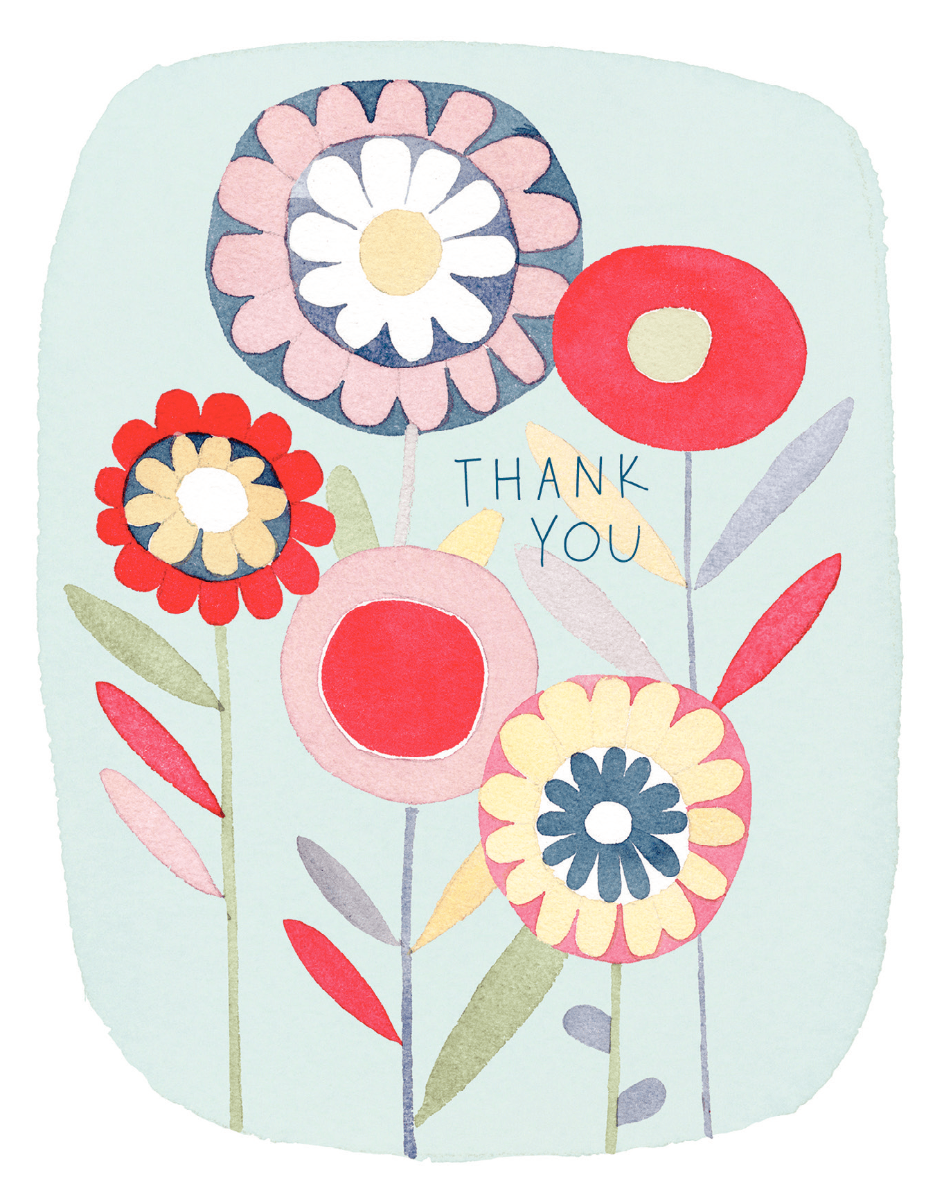 Folky Flowers
