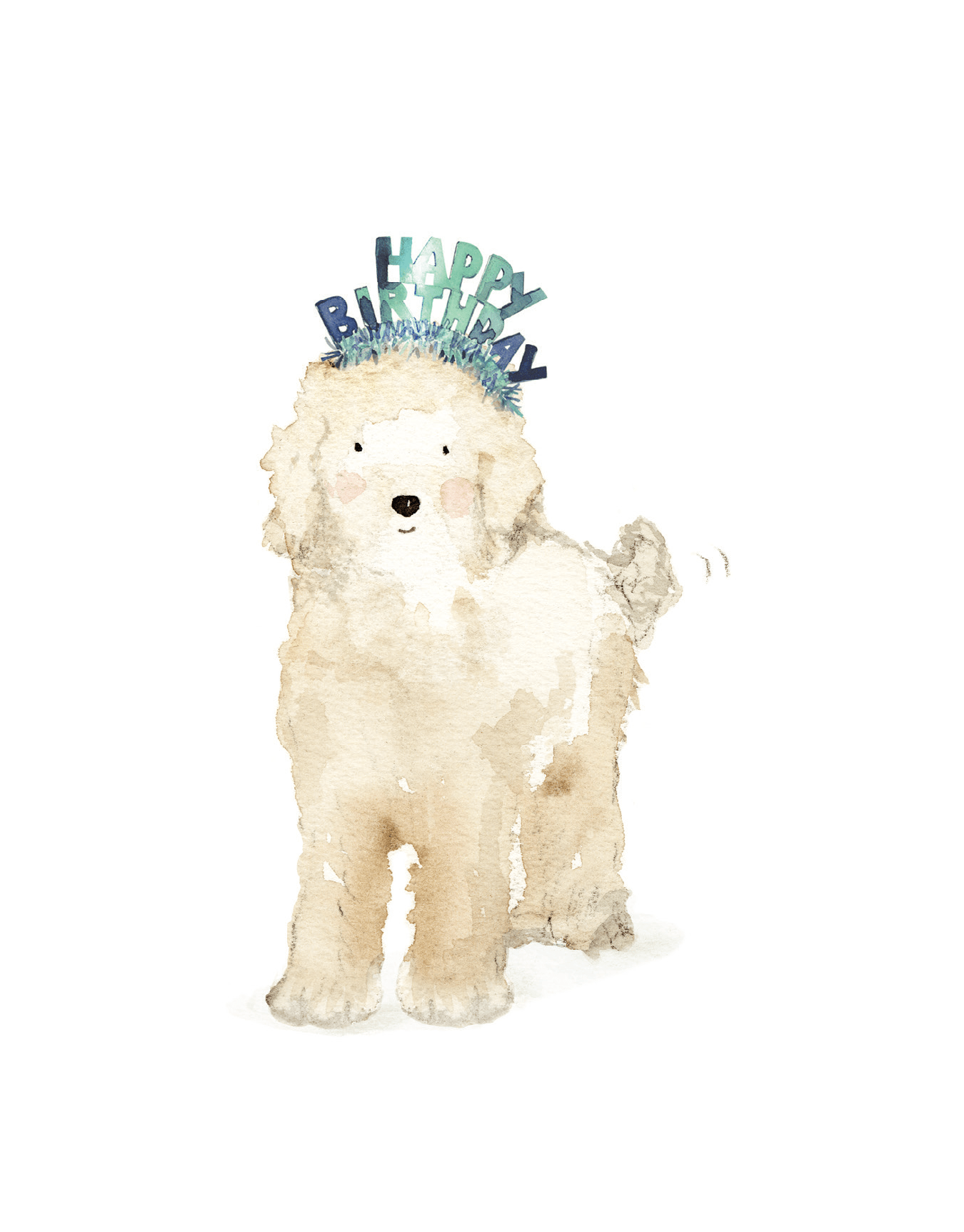 Lucy Dog Birthday