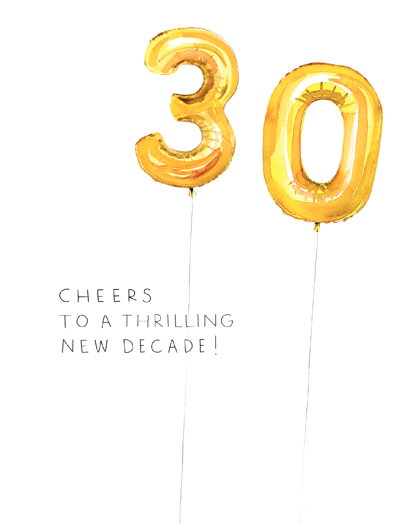 30 Balloons