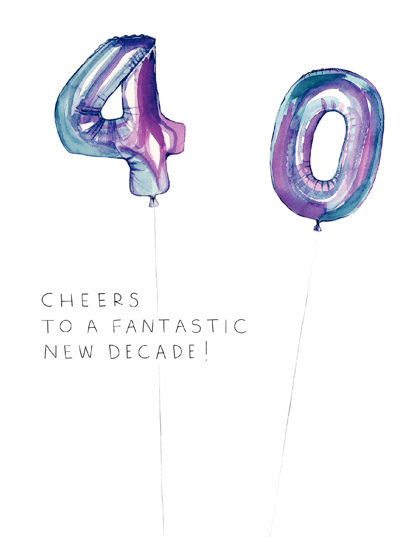 40 Balloons