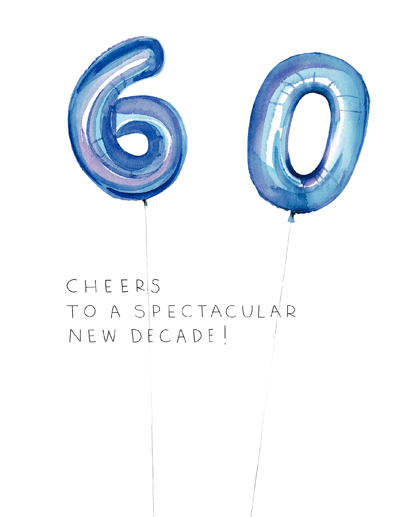 60 Balloons