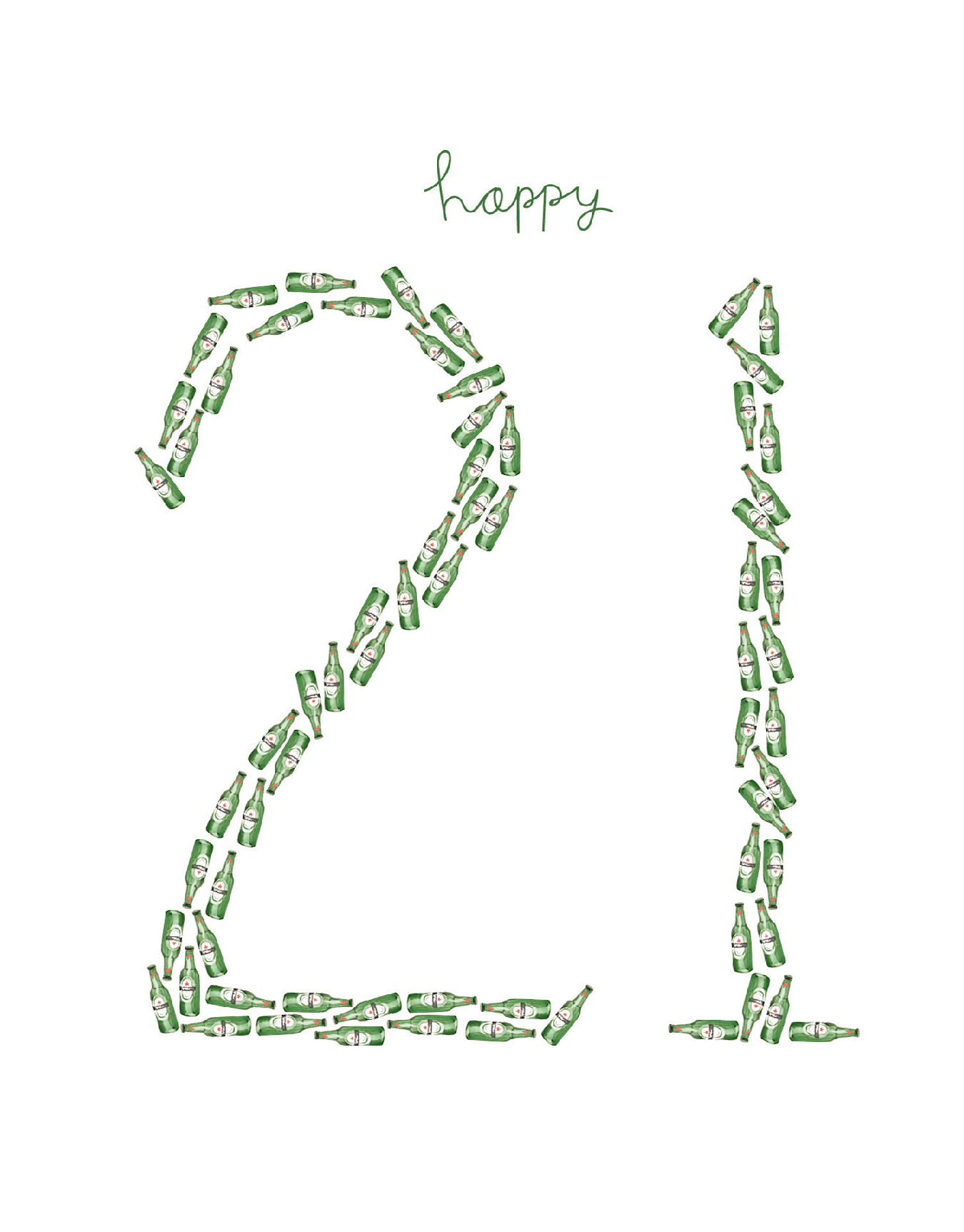 21 Beers