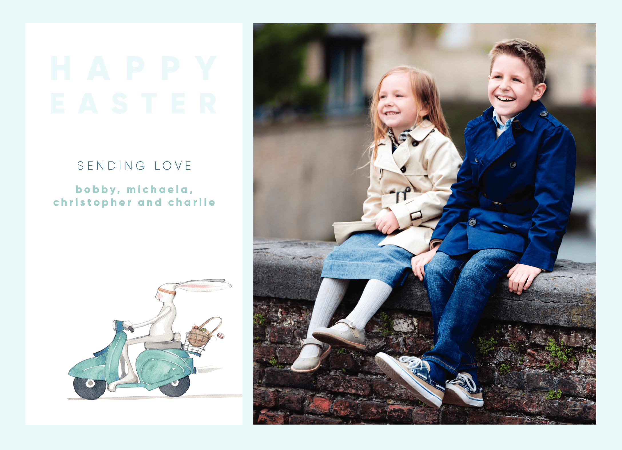 Easter Moped