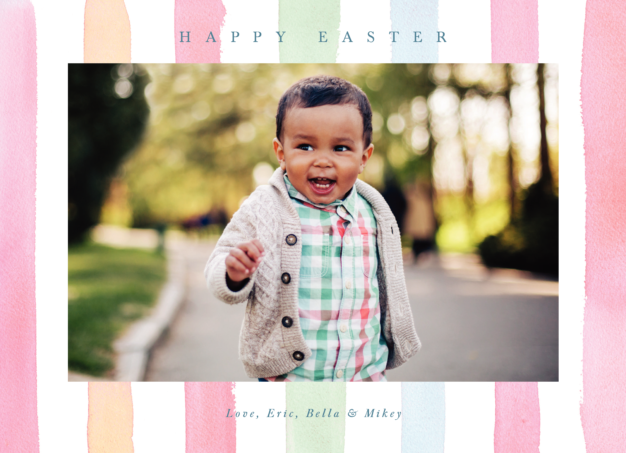 Easter Stripes 