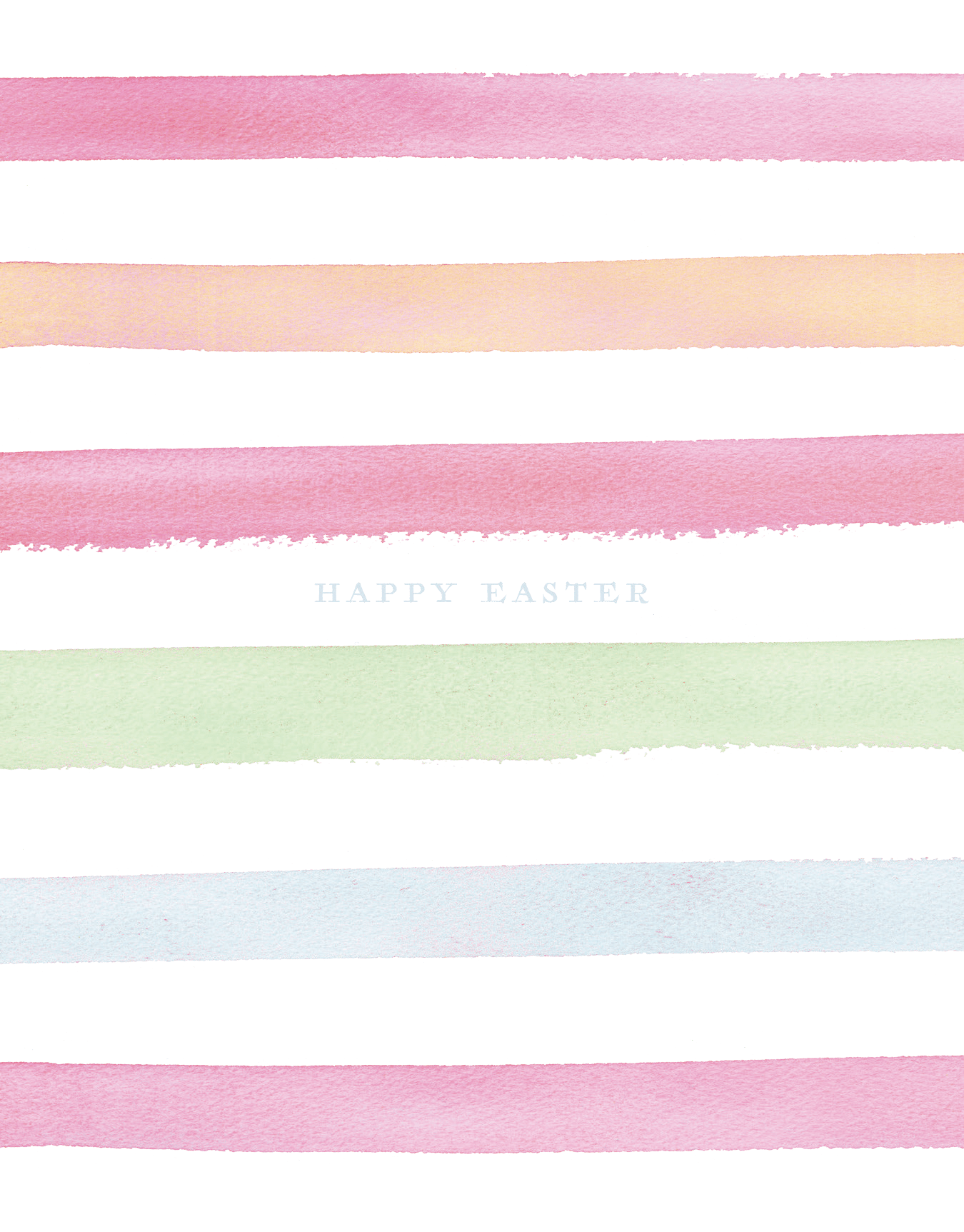 Easter Stripes