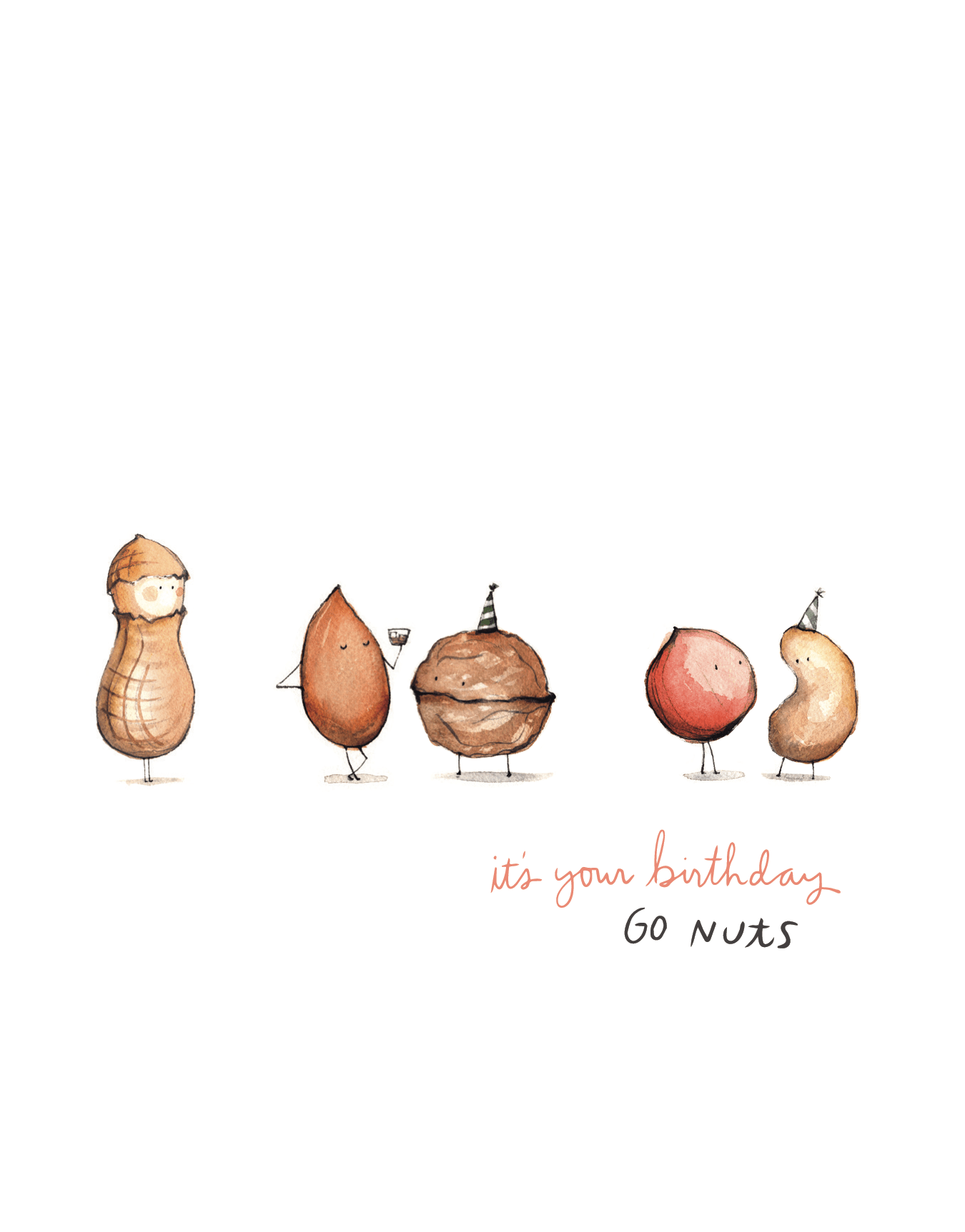 Go Nuts Birthday