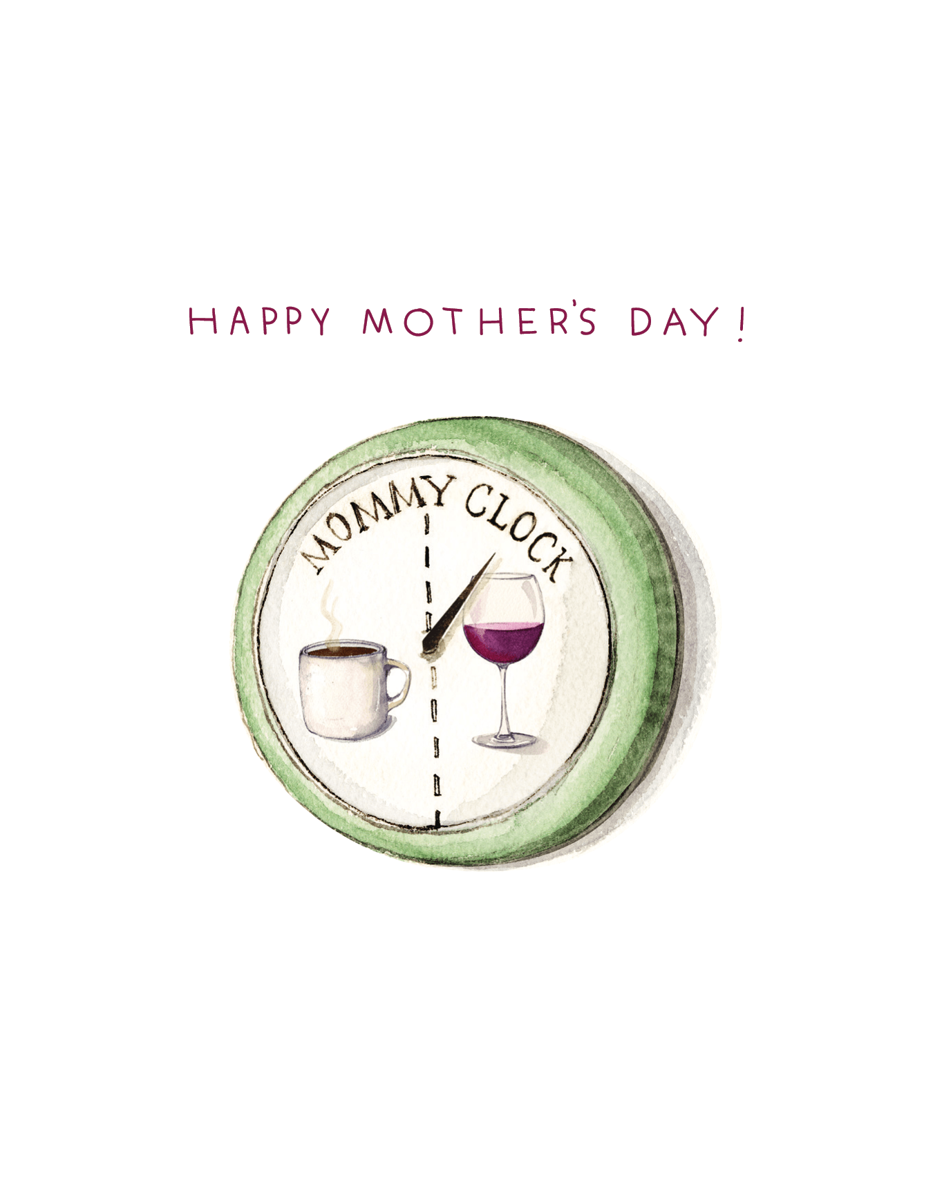 Mommy Clock