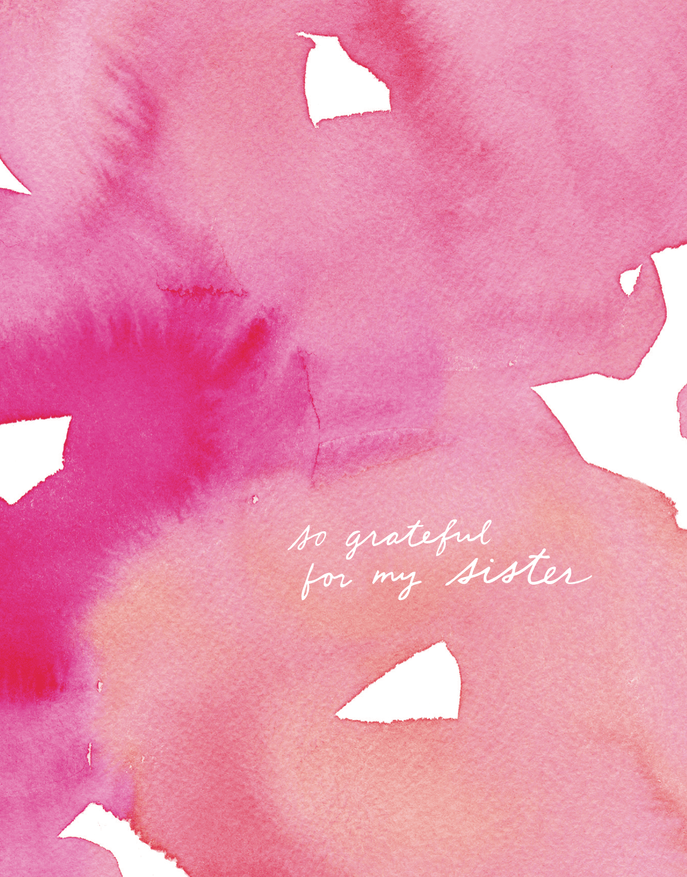 Sister Gratitude