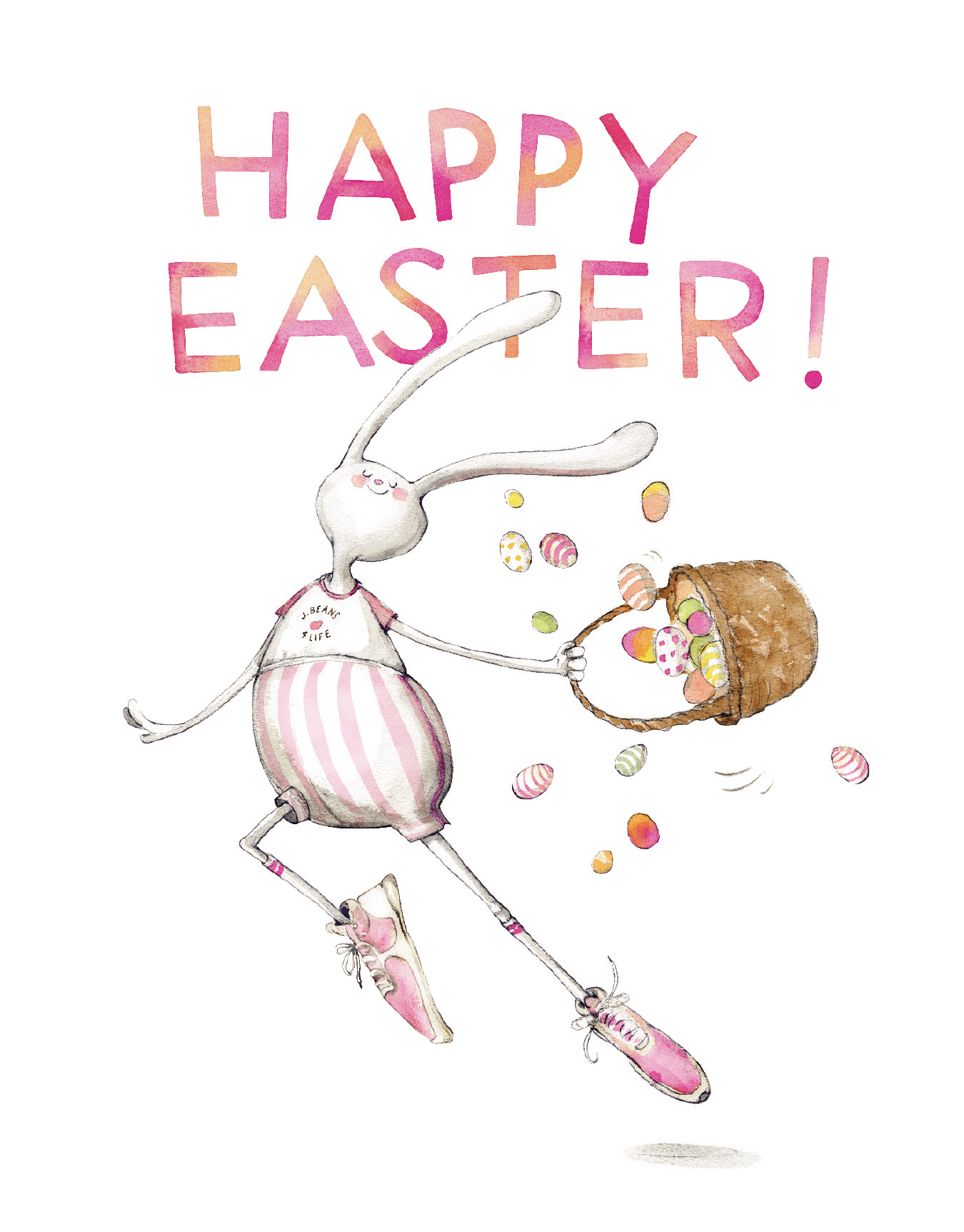 Easter Bunny Joy