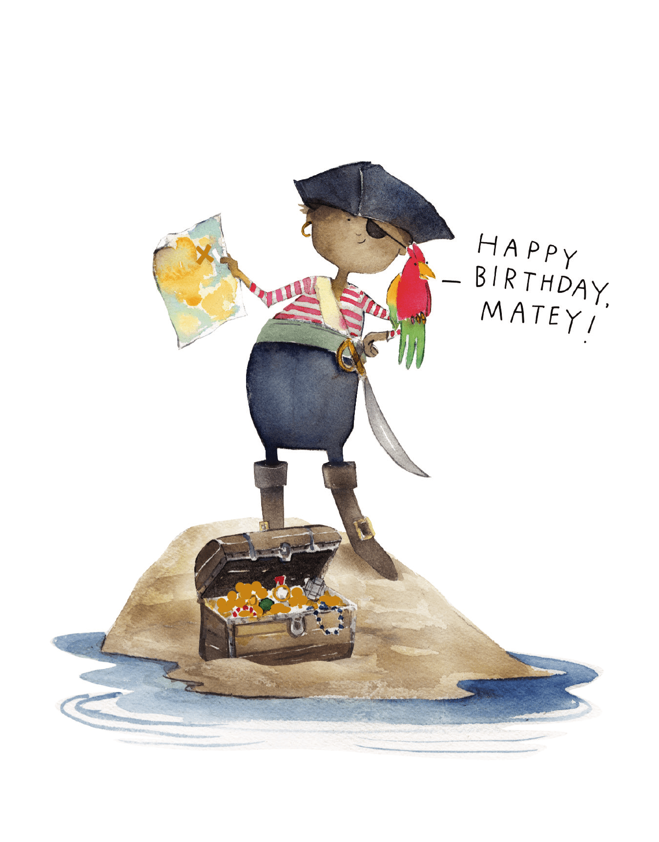 Birthday Matey