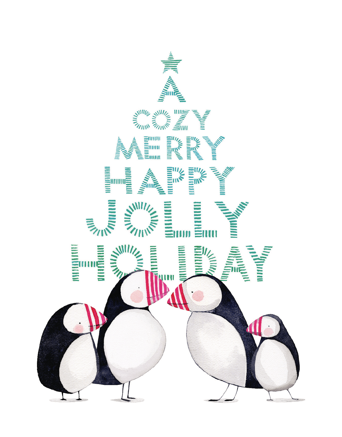 Jolly Puffins