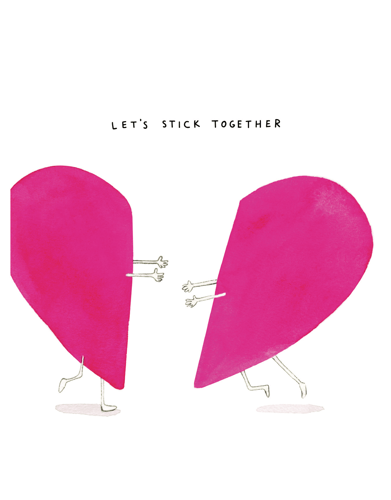 Let's Stick Together