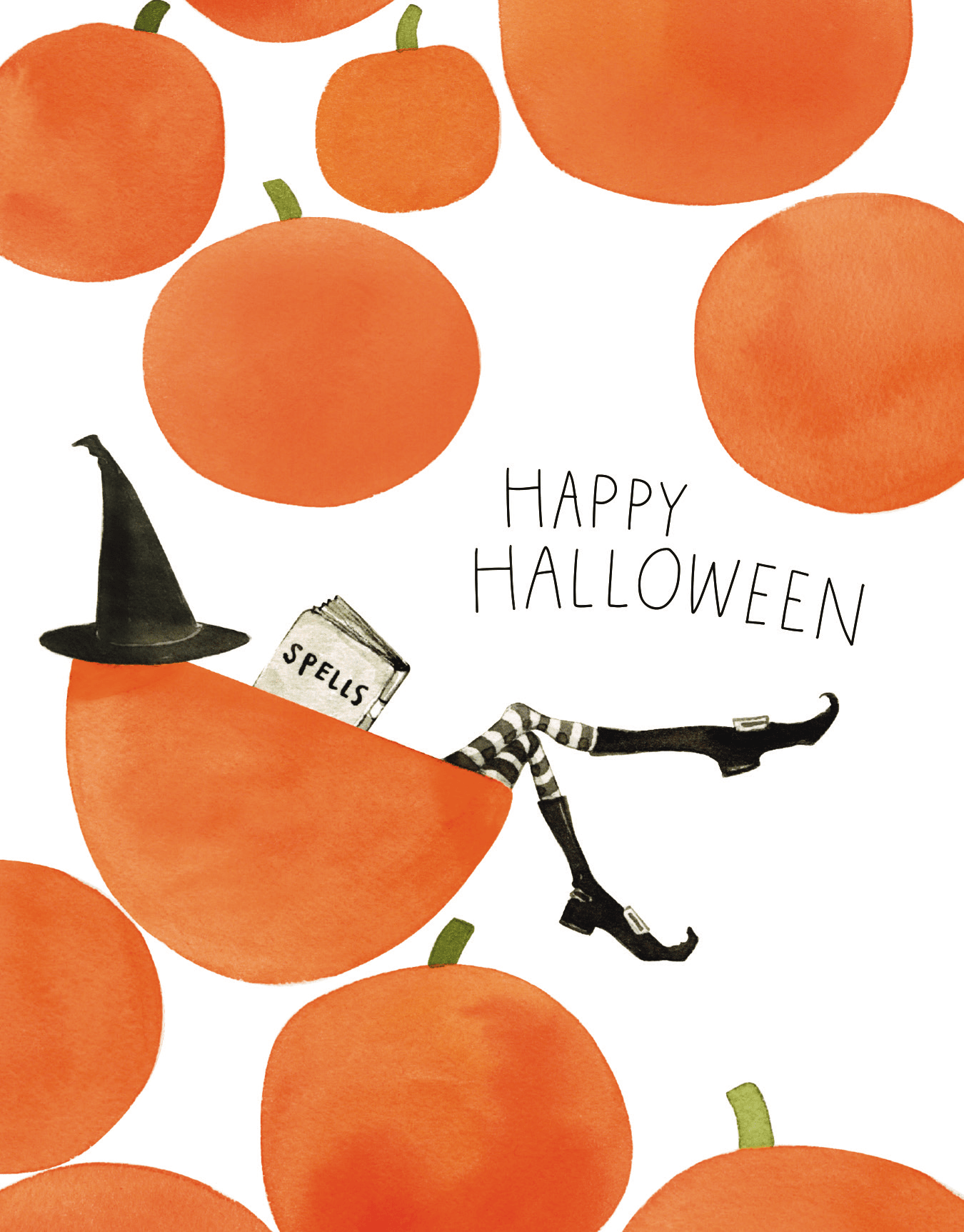 Pumpkin Witch
