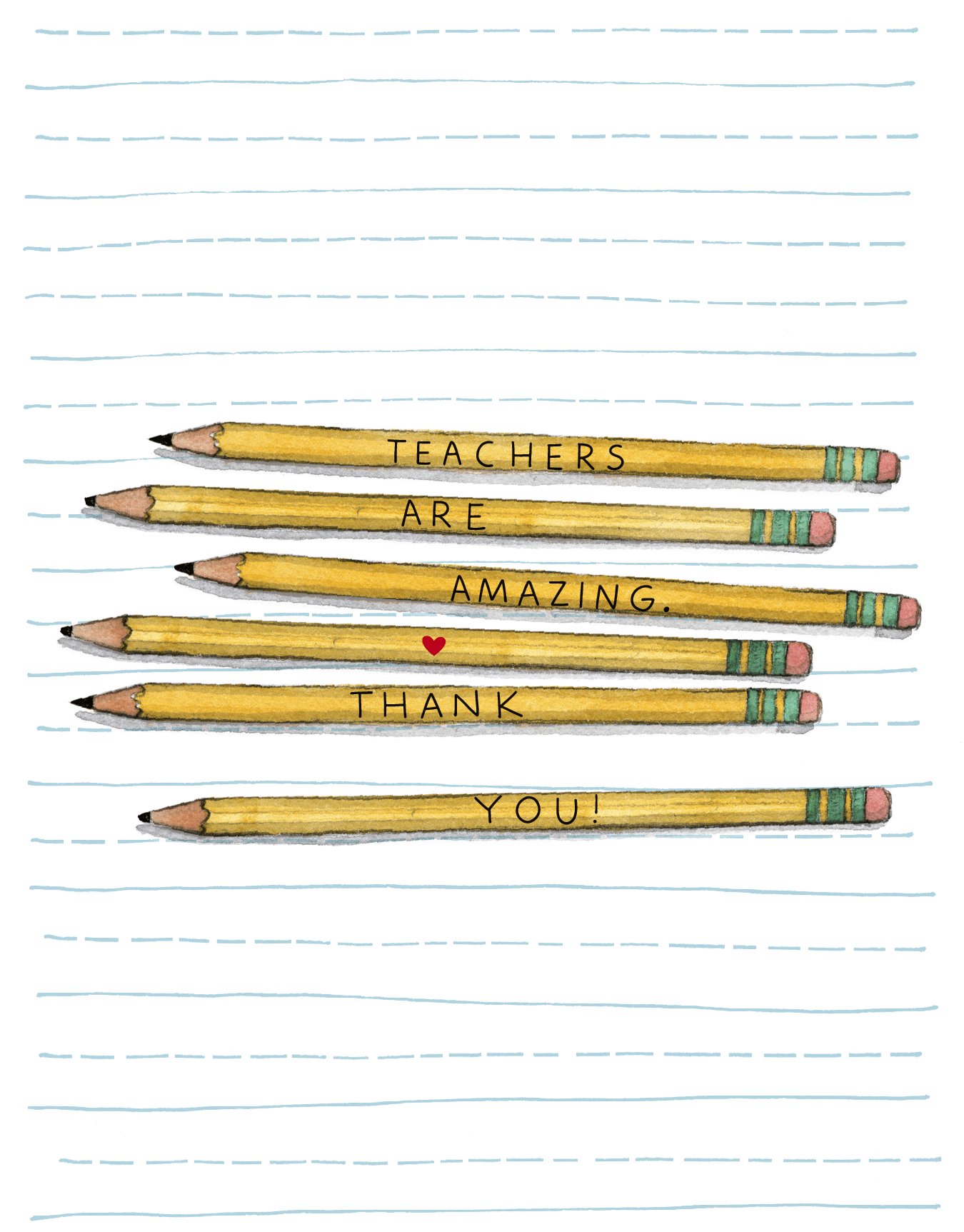 Teacher Pencils