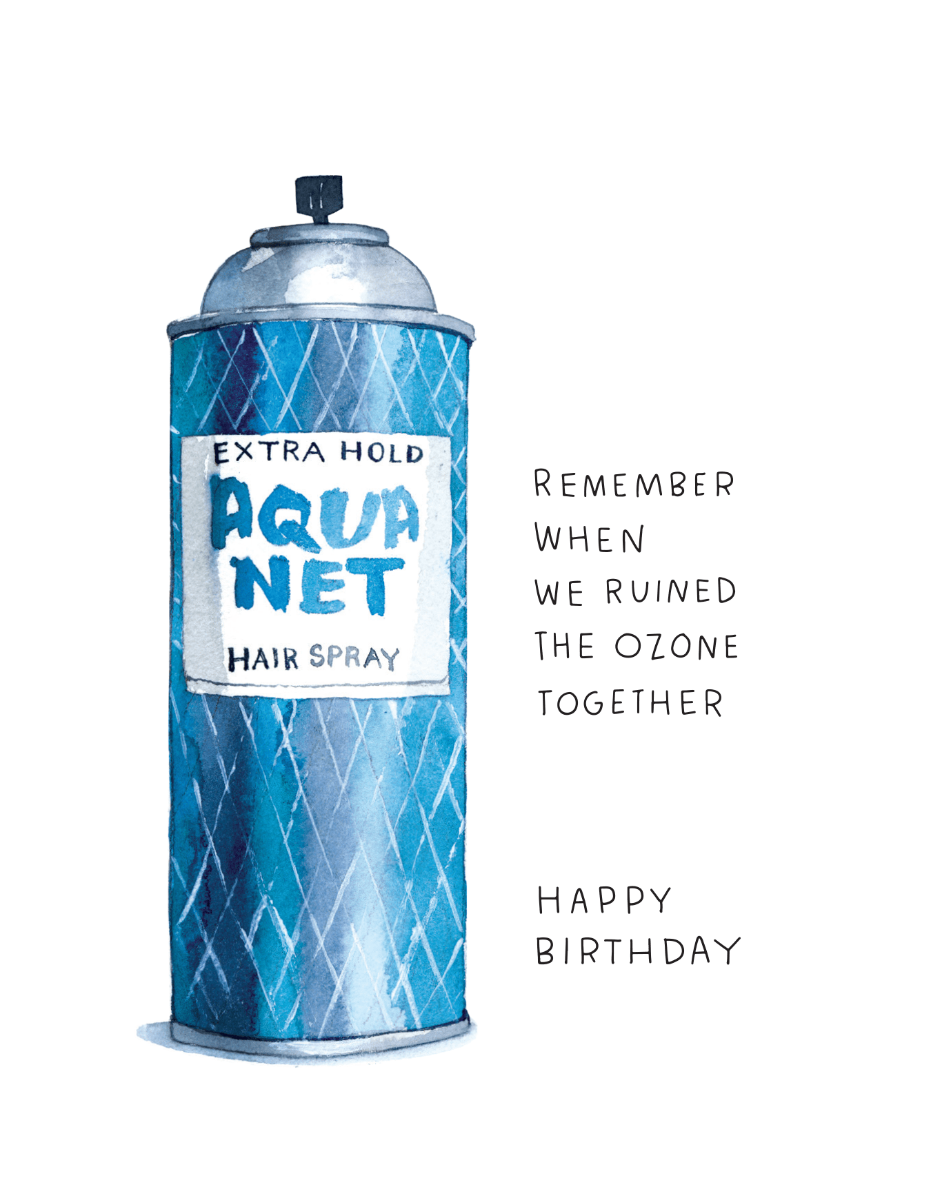 Aquanet Birthday