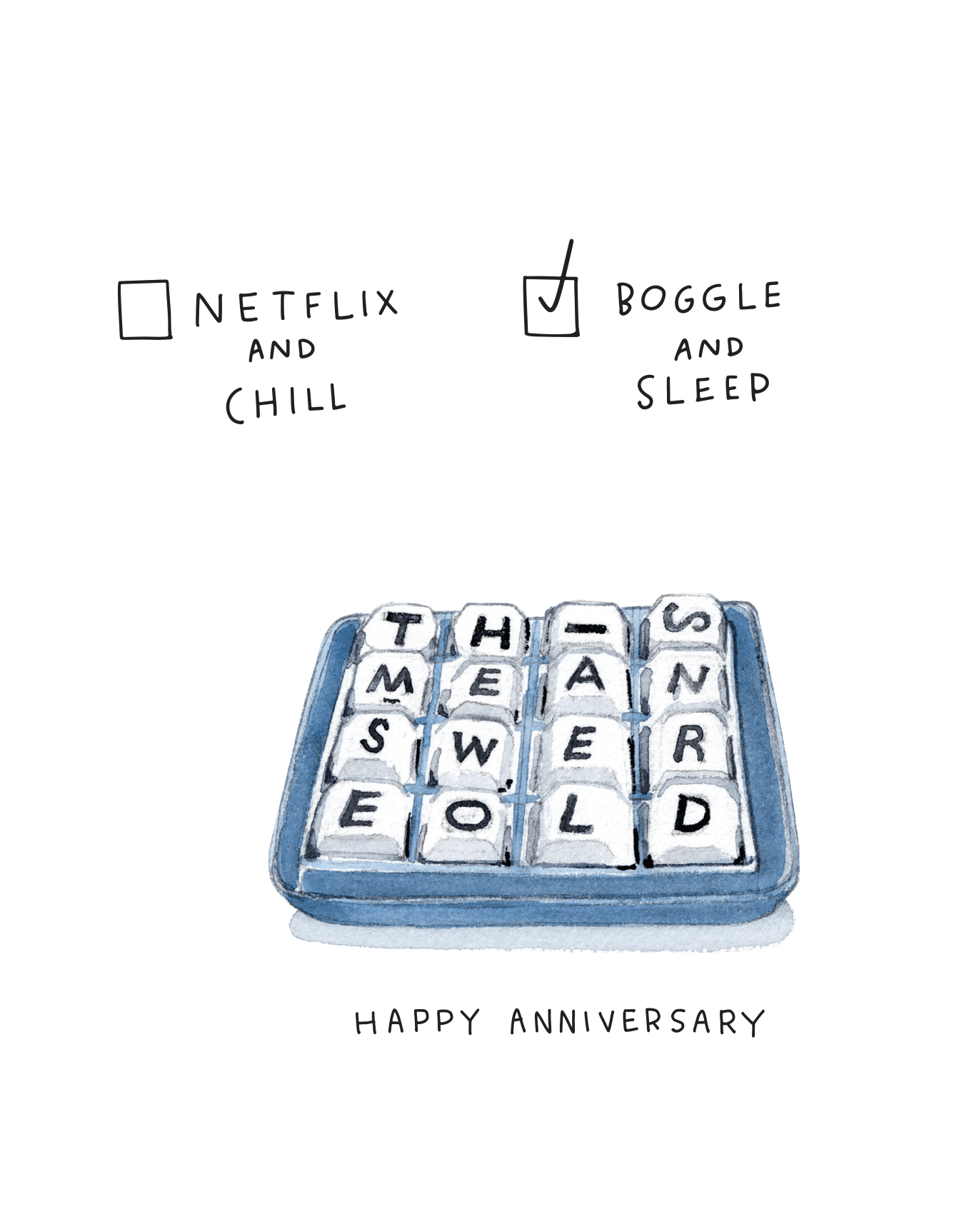 Boggle And Sleep