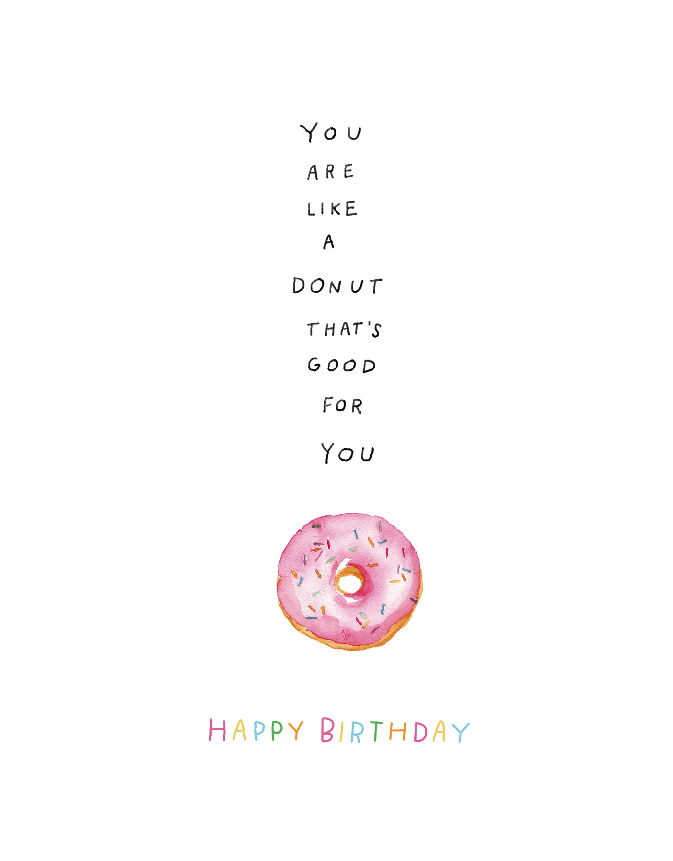 Healthy Donut