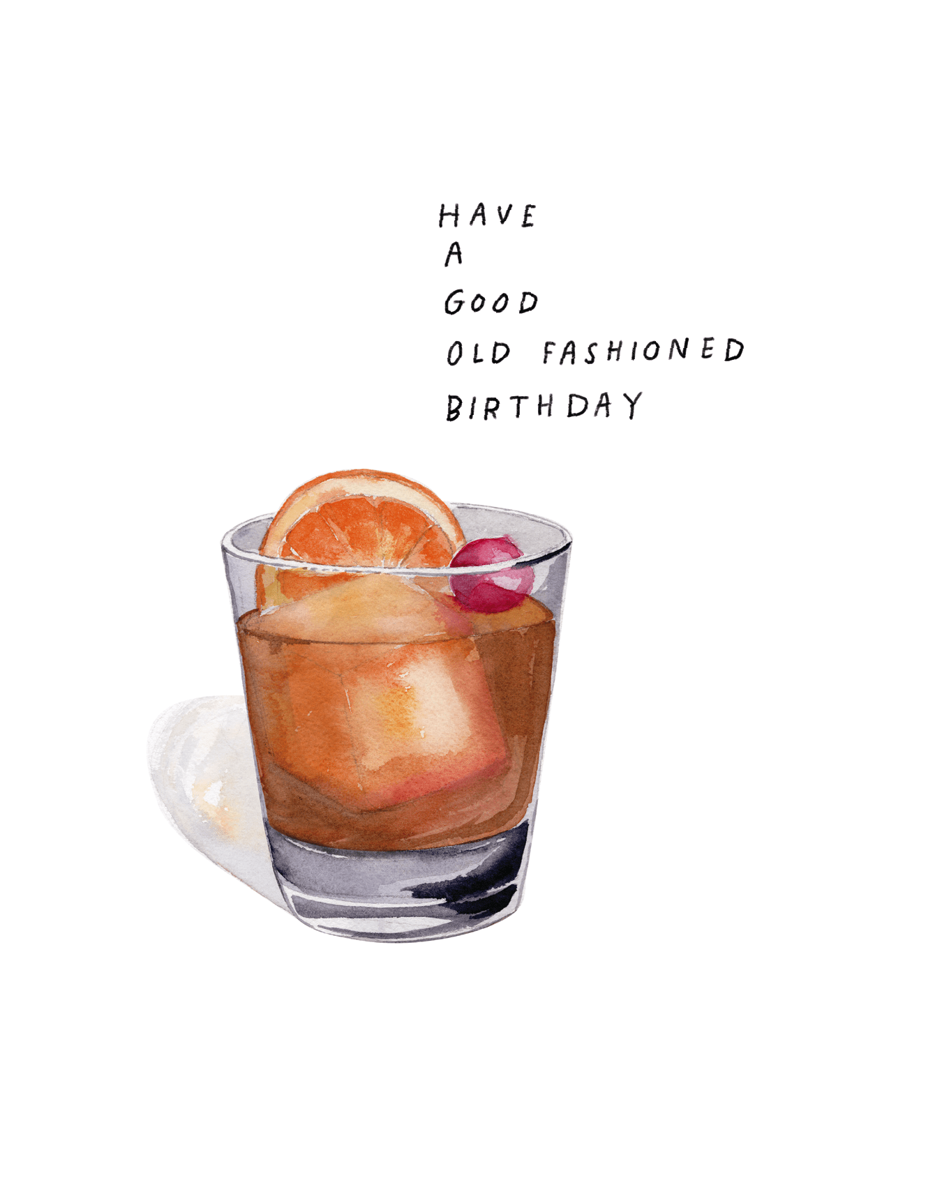 Old Fashioned Birthday
