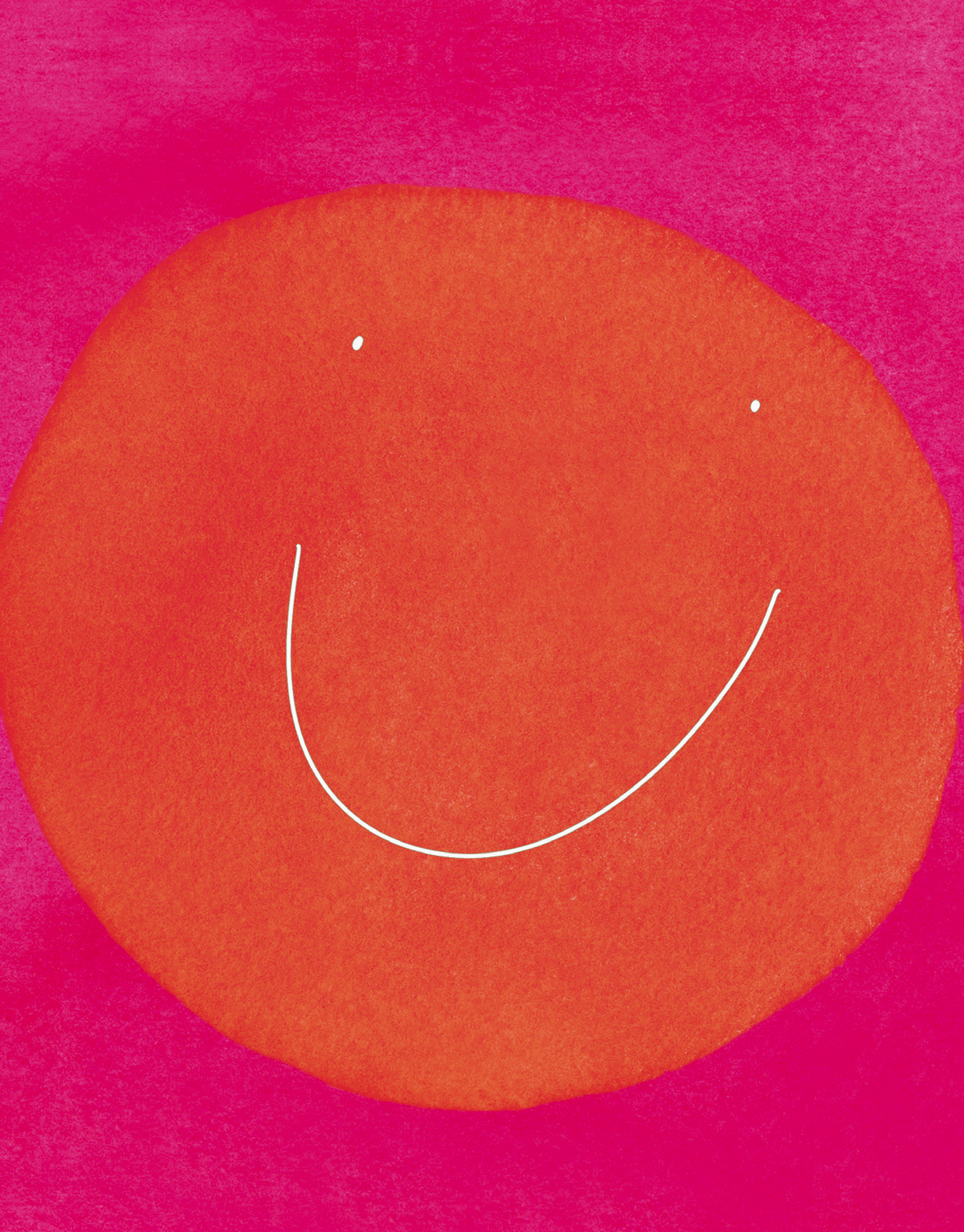 Orange Smiley