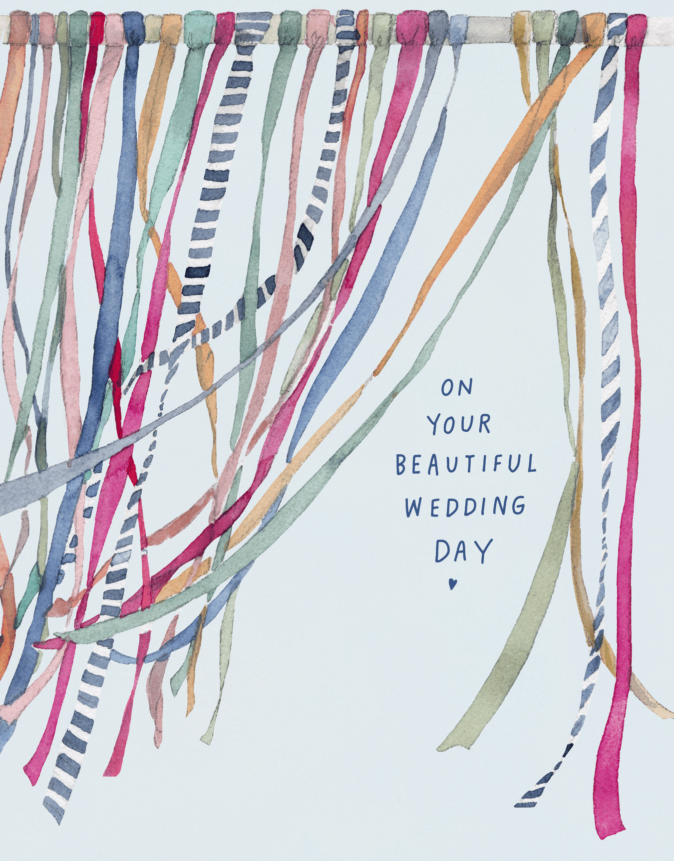 Wedding Ribbons