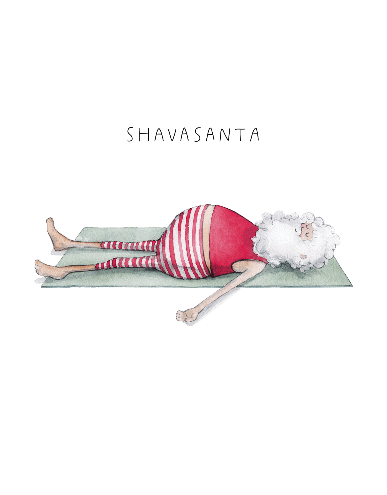 Yoga Santa