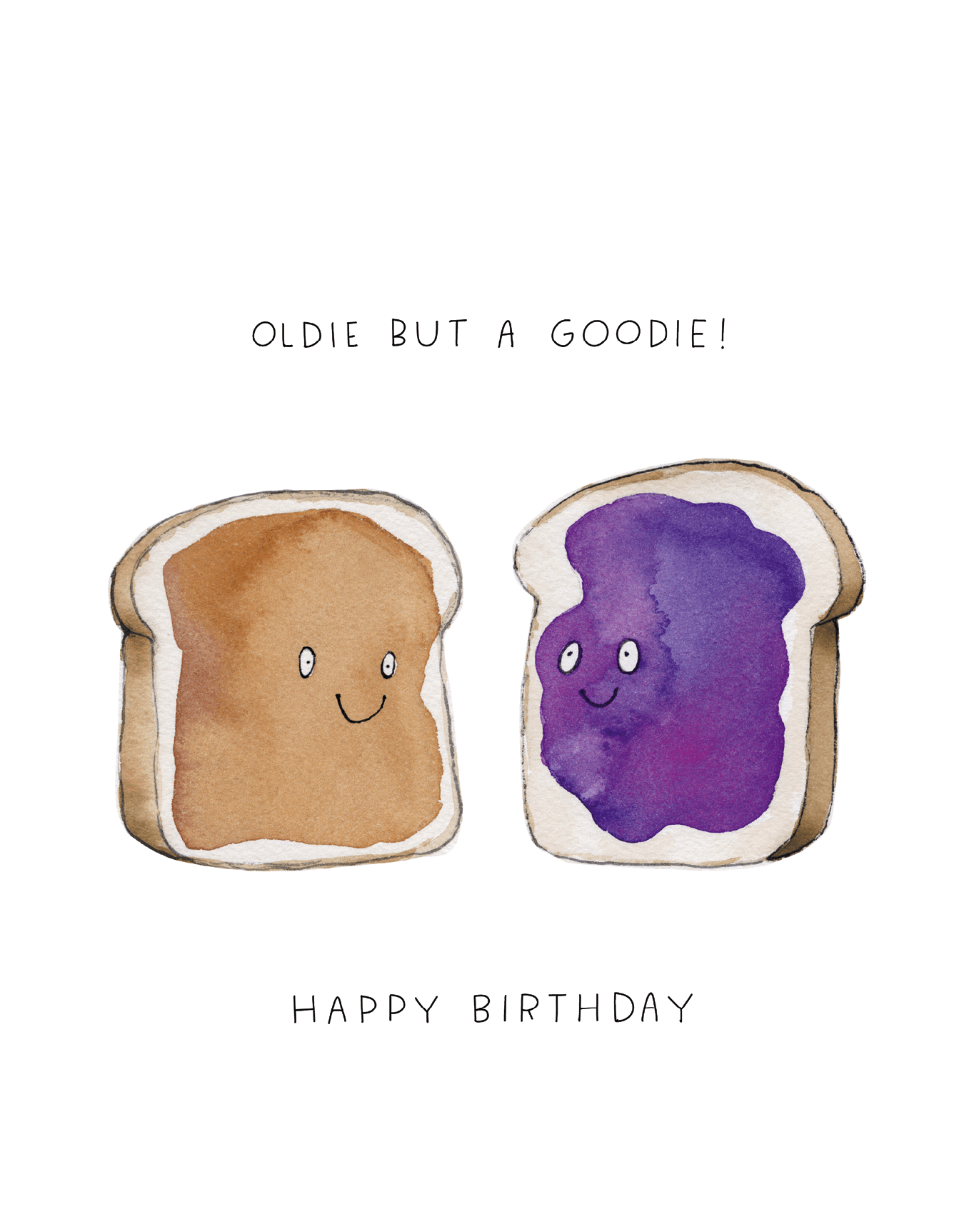 PB & J Birthday