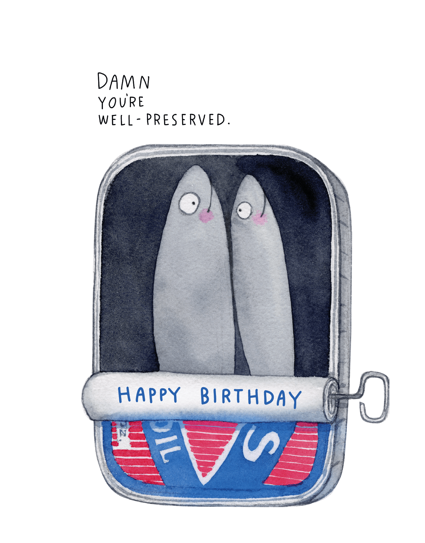 Sardines Birthday