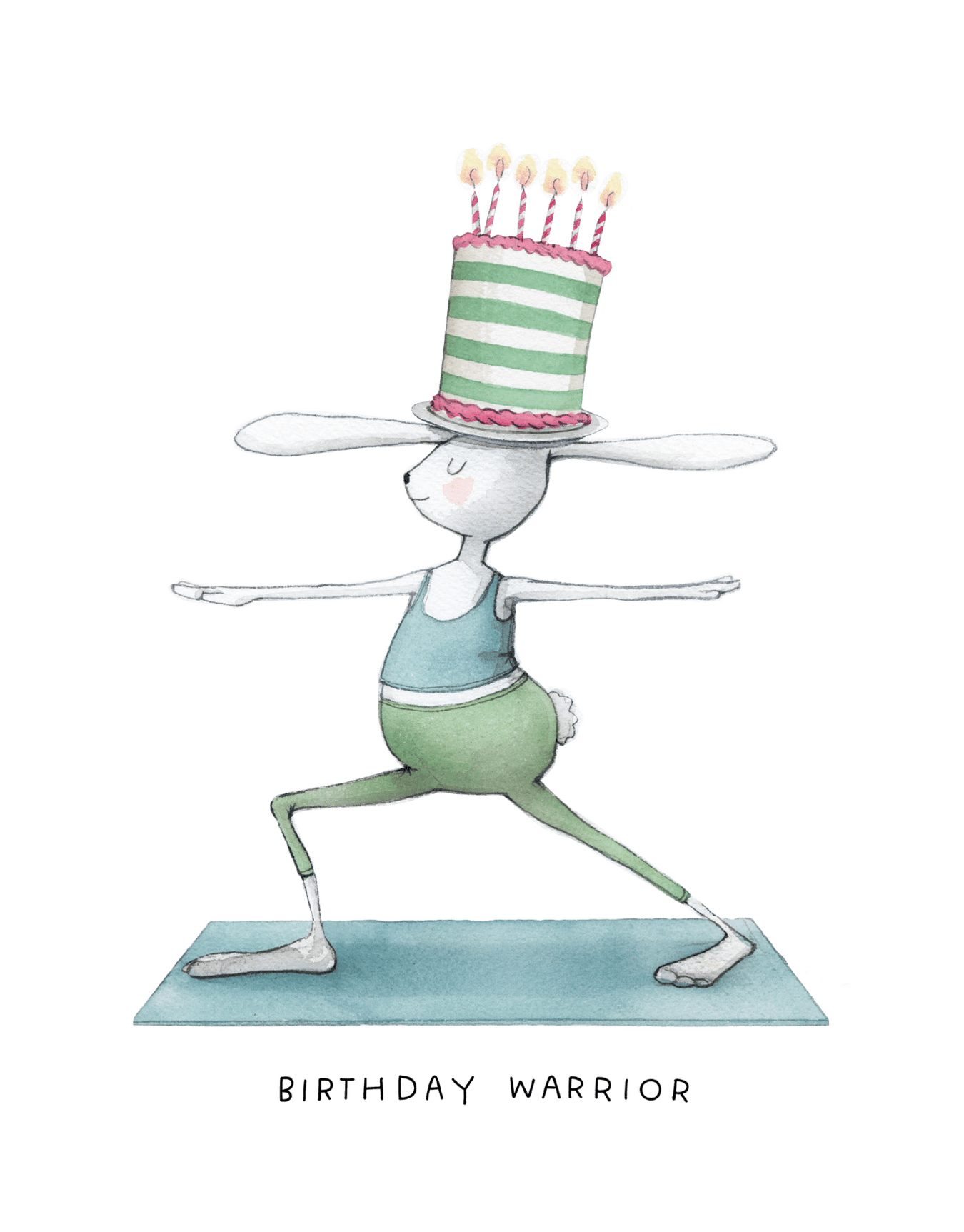 Birthday Warrior