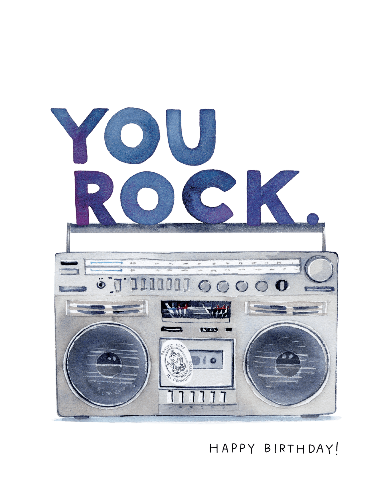 Boom Box Birthday