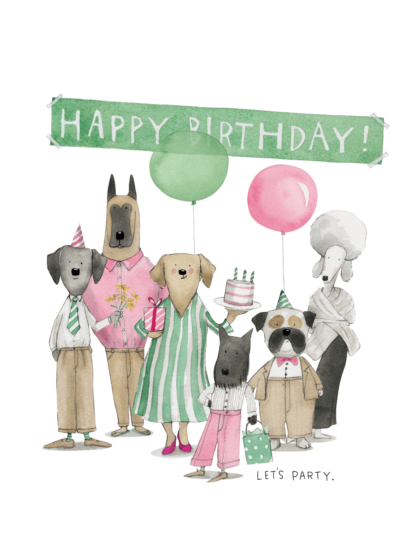 Dog Party Birthday