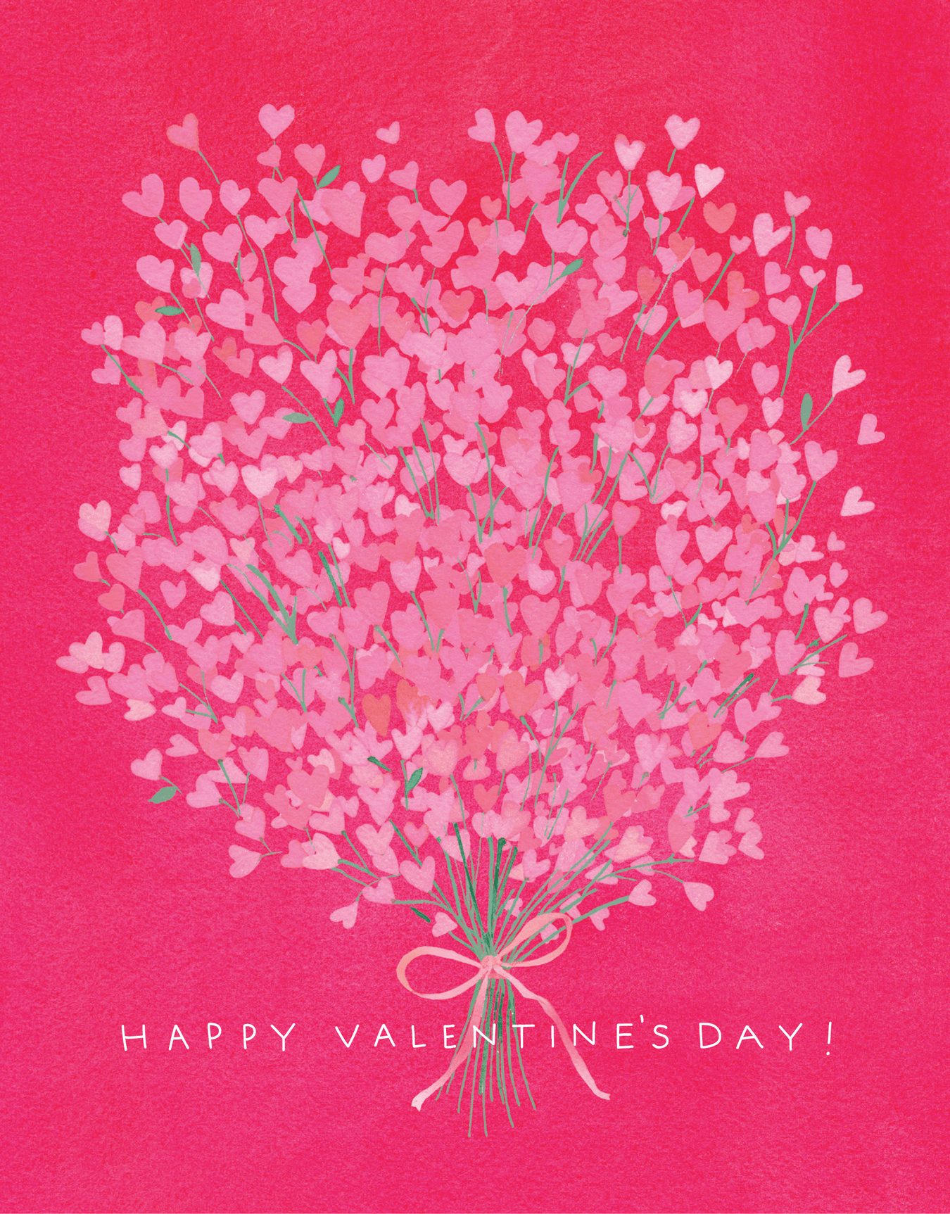Bouquet Of Hearts